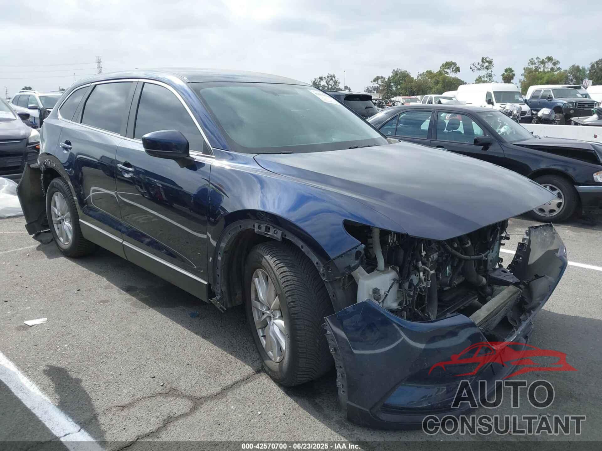 MAZDA CX-9 2016 - JM3TCABY3G0123239