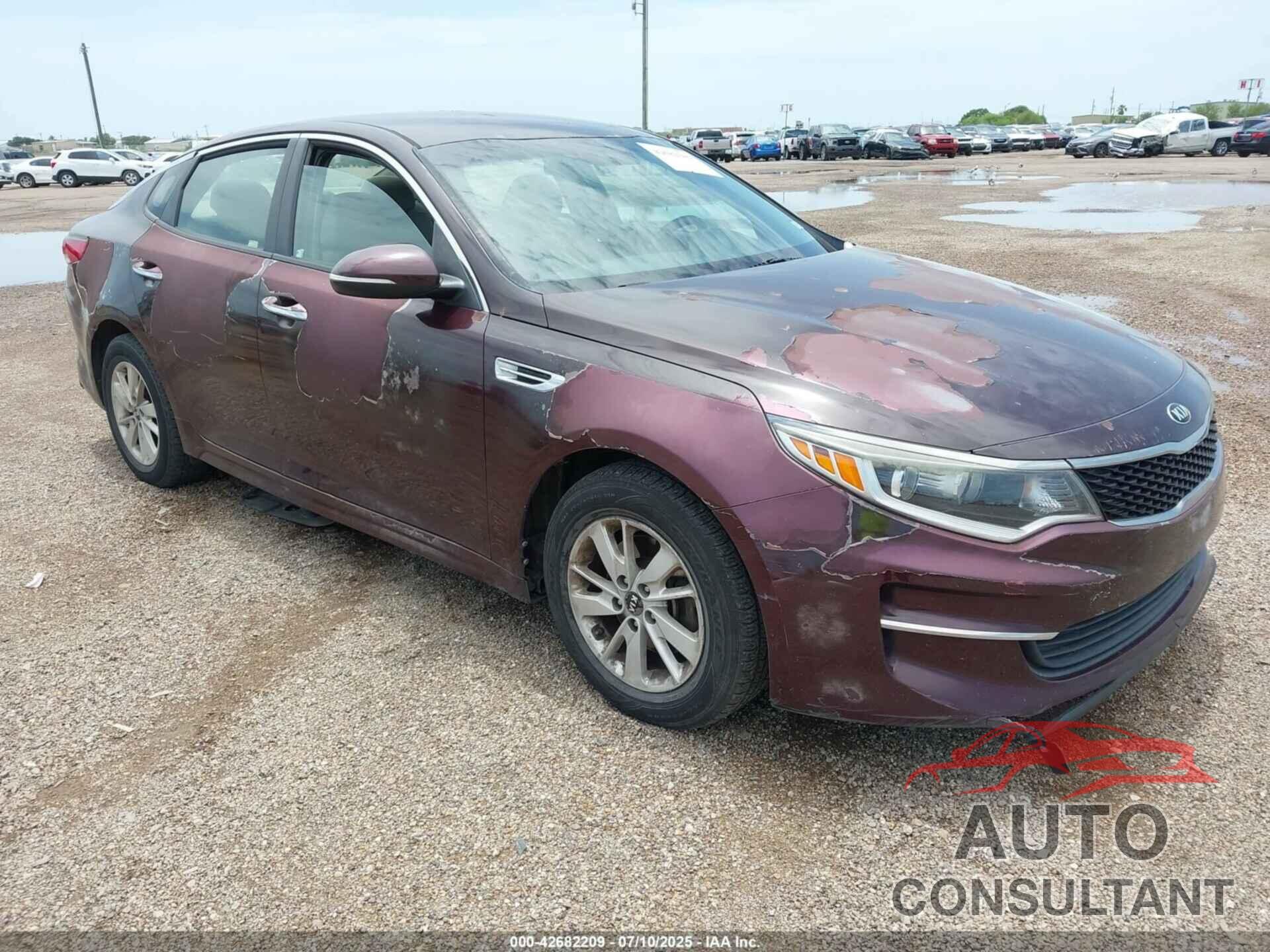 KIA OPTIMA 2016 - 5XXGT4L32GG018768