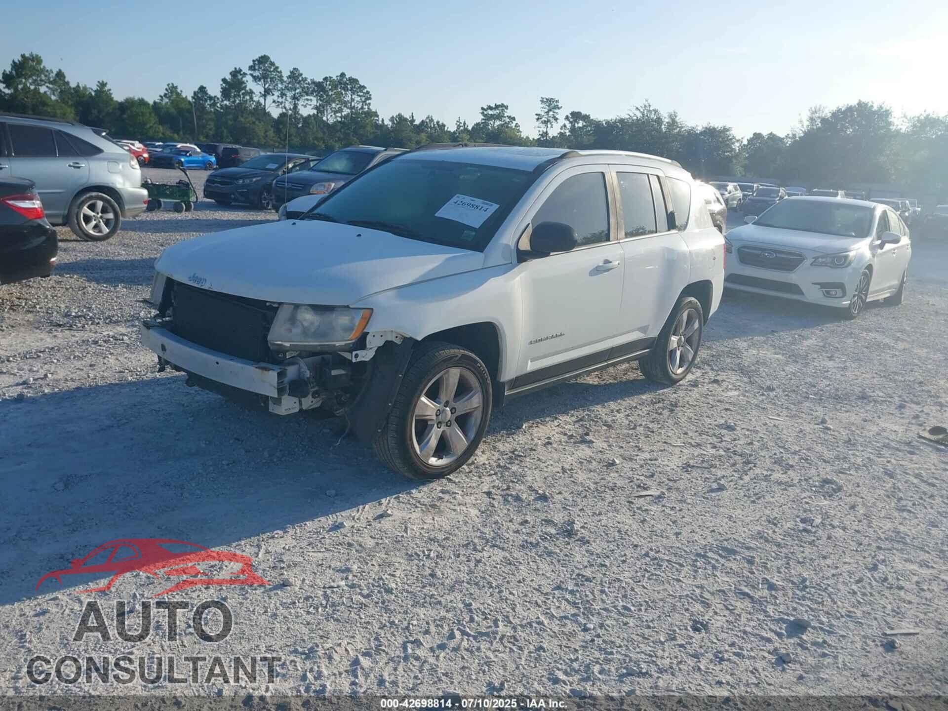JEEP COMPASS 2012 - 1C4NJDCB9CD551922