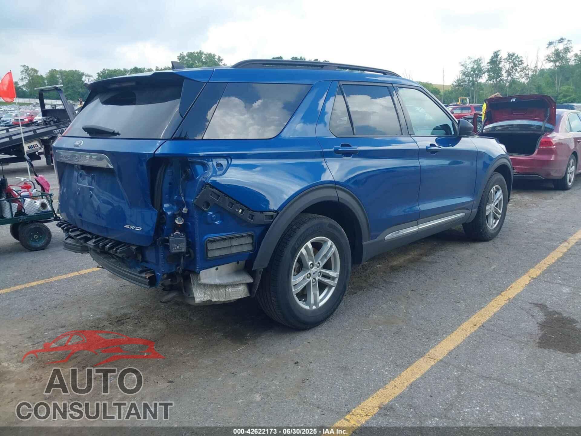 FORD EXPLORER 2021 - 1FMSK8DH0MGB75357