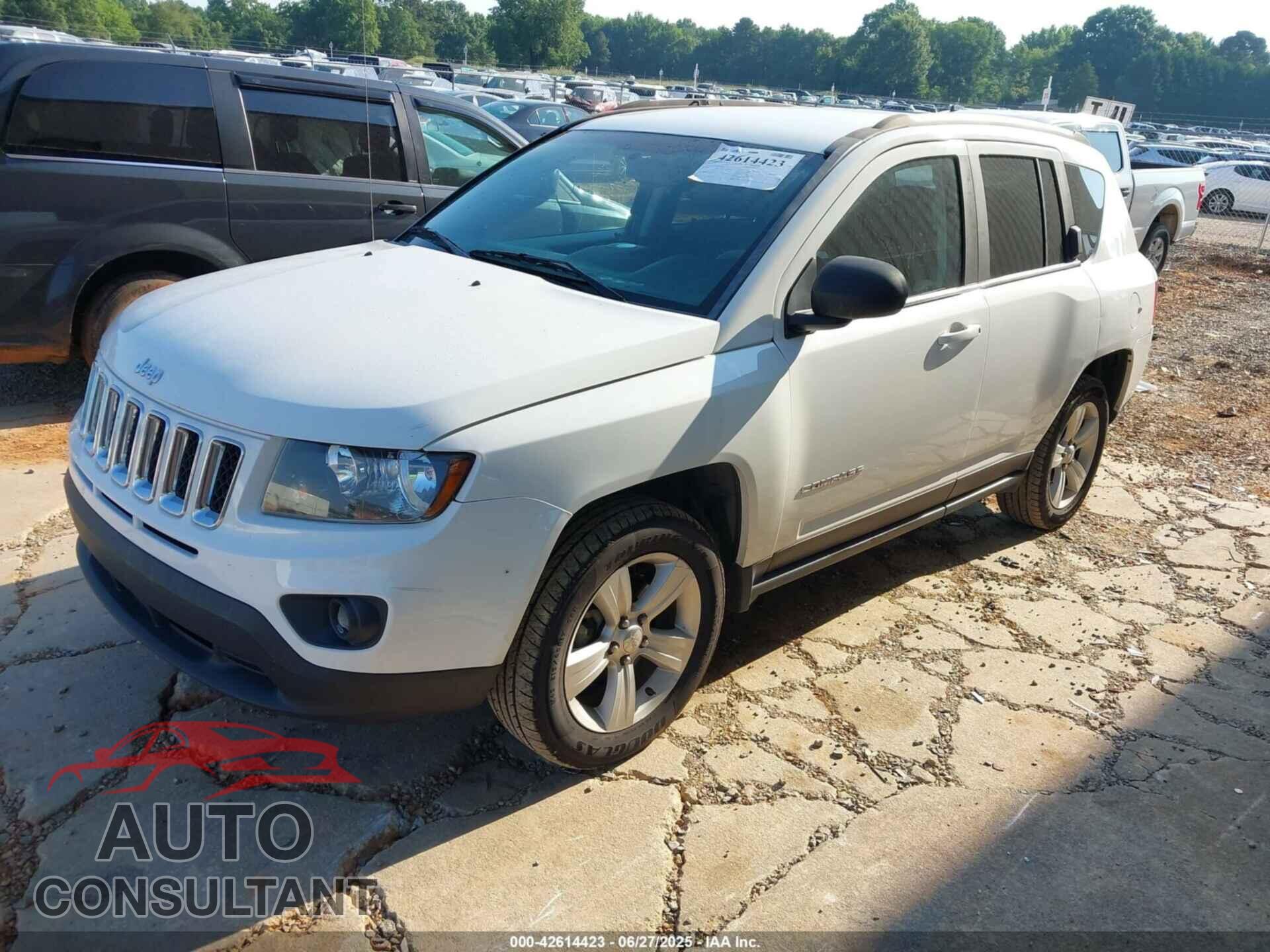JEEP COMPASS 2016 - 1C4NJCBA9GD611500