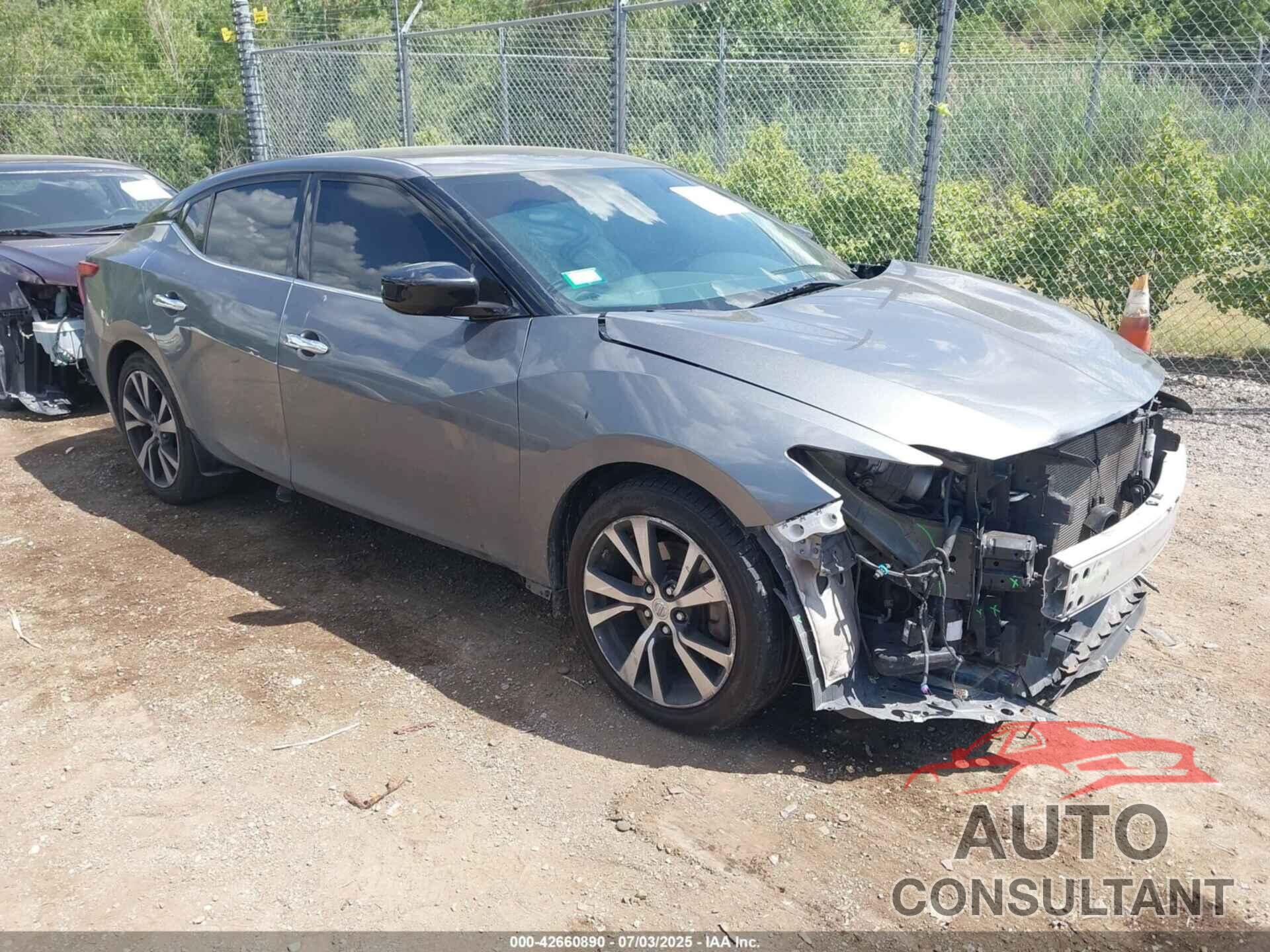 NISSAN MAXIMA 2018 - 1N4AA6AP3JC363253