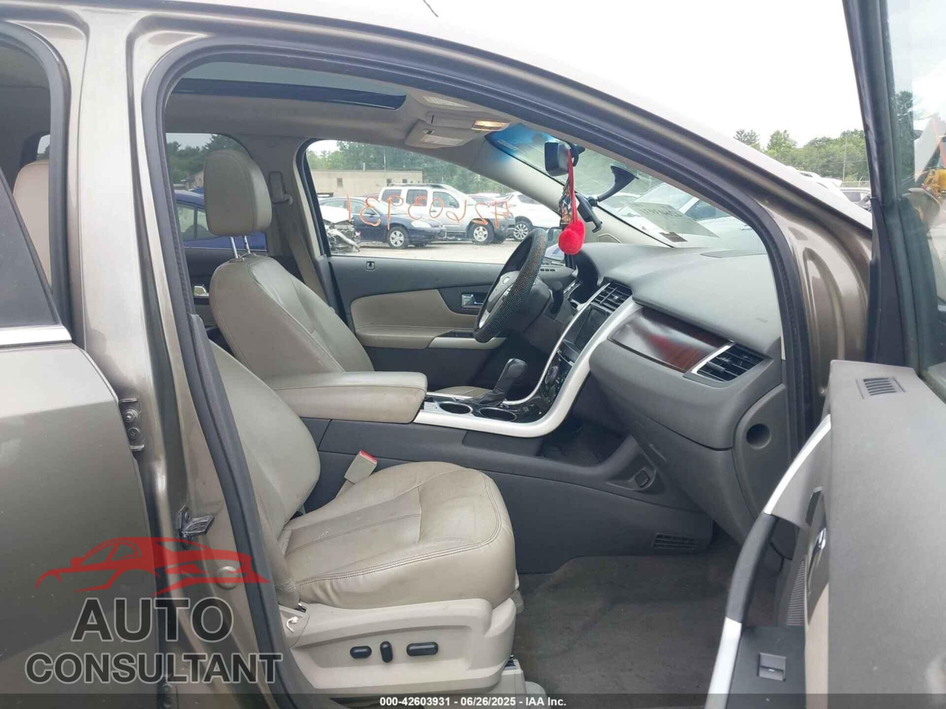 FORD EDGE 2012 - 2FMDK4KC6CBA75763