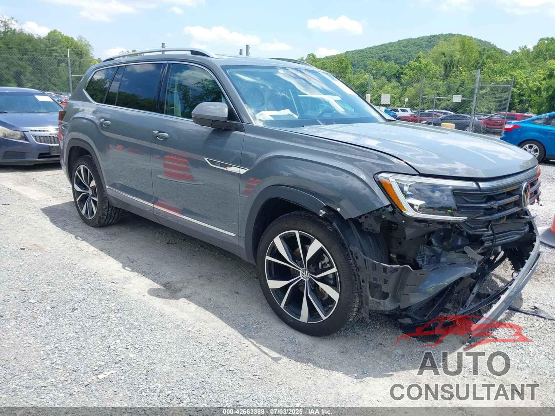 VOLKSWAGEN ATLAS 2025 - 1V2FR2CA4SC503739
