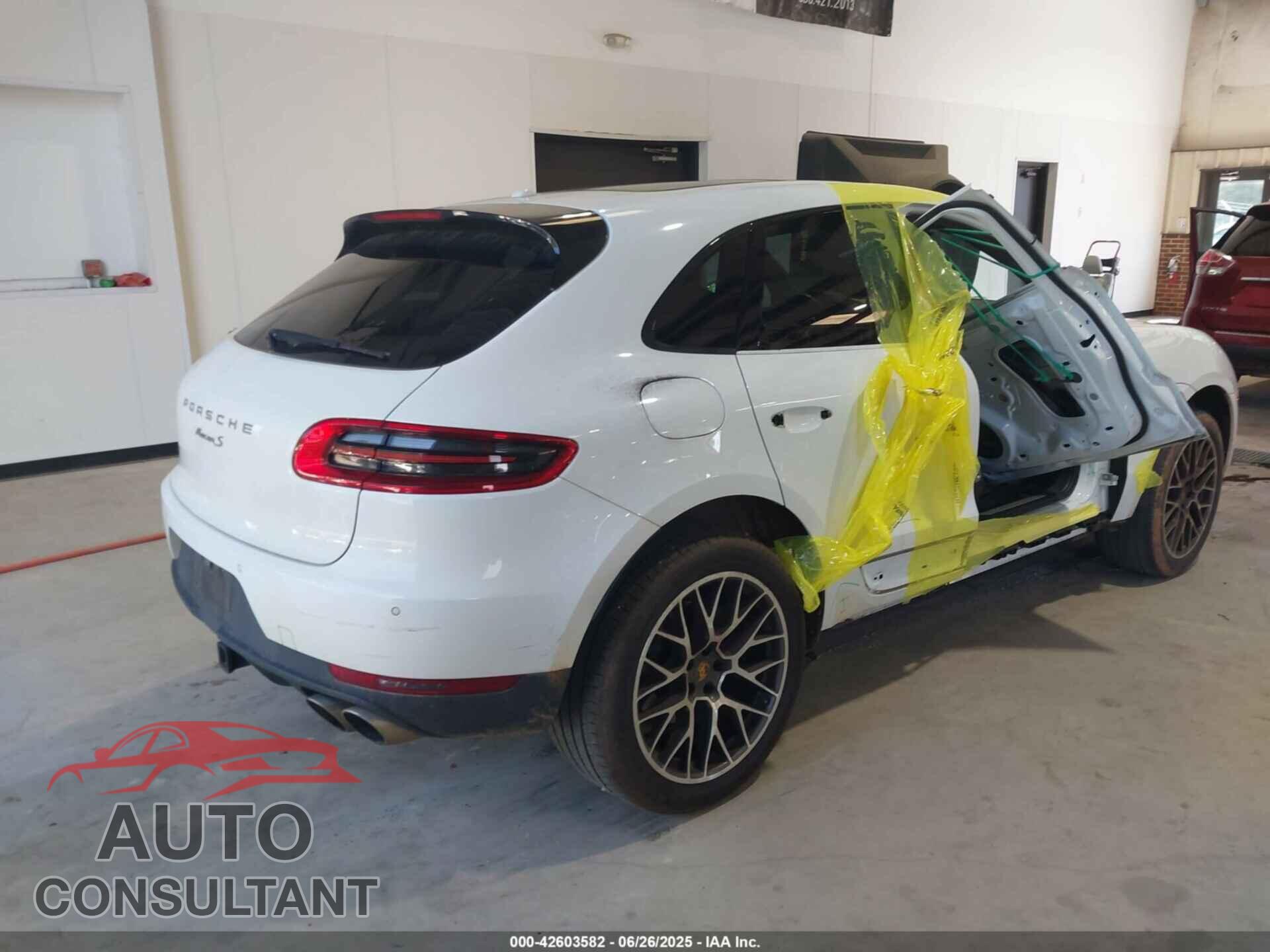 PORSCHE MACAN 2016 - WP1AB2A50GLB50914