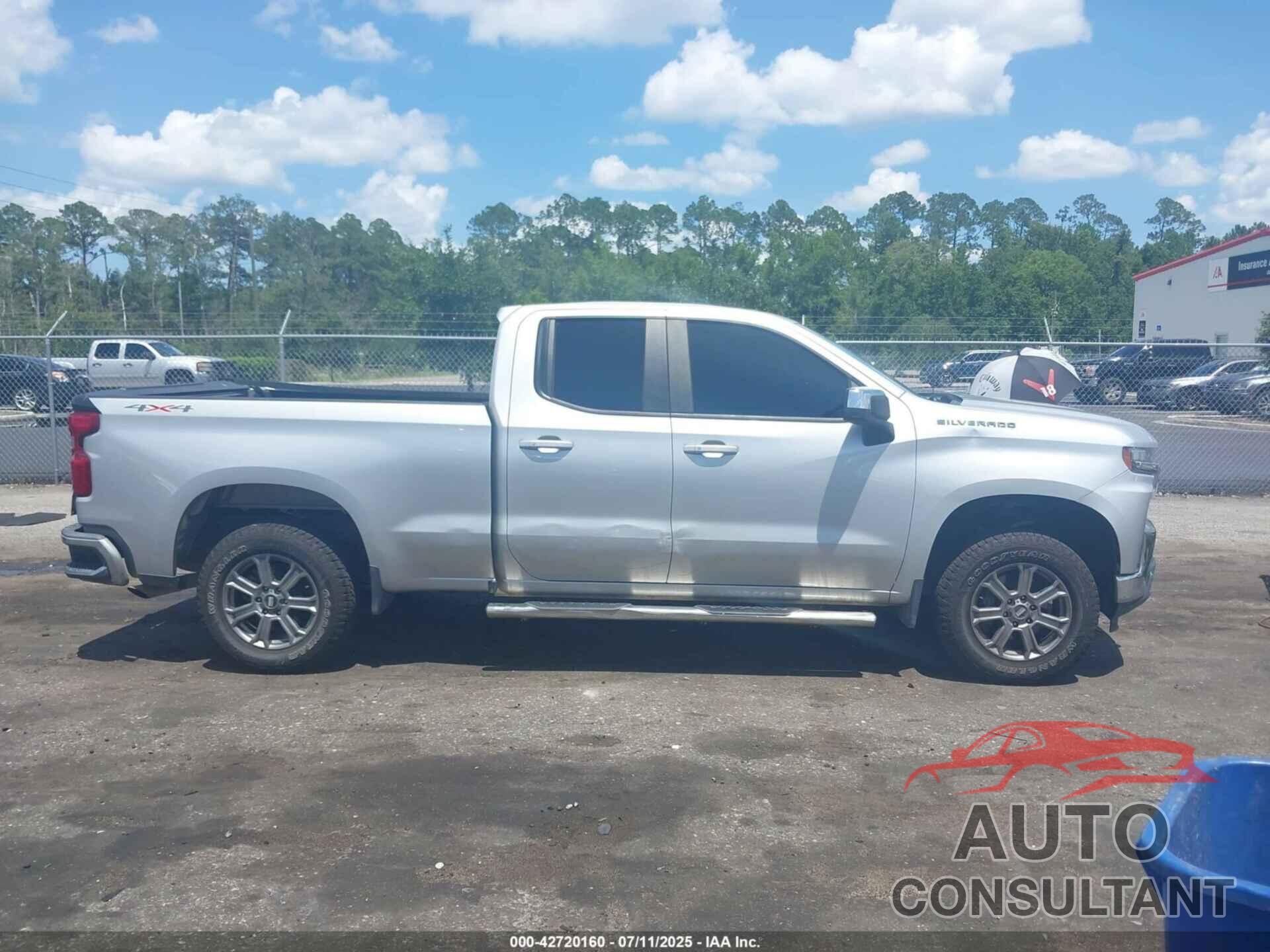 CHEVROLET SILVERADO 1500 2019 - 1GCRYDEK4KZ314976