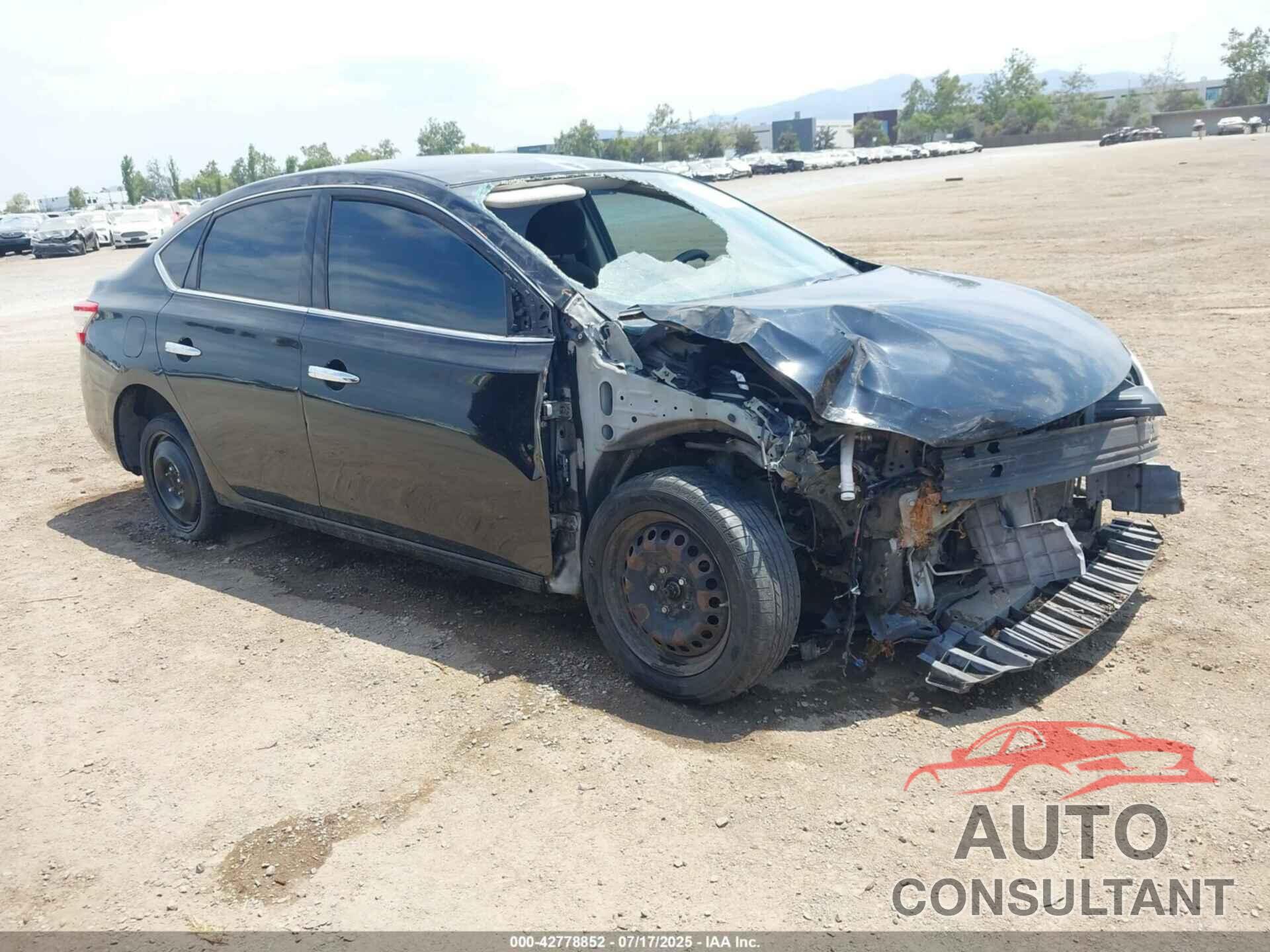 NISSAN SENTRA 2015 - 3N1AB7AP7FY356224