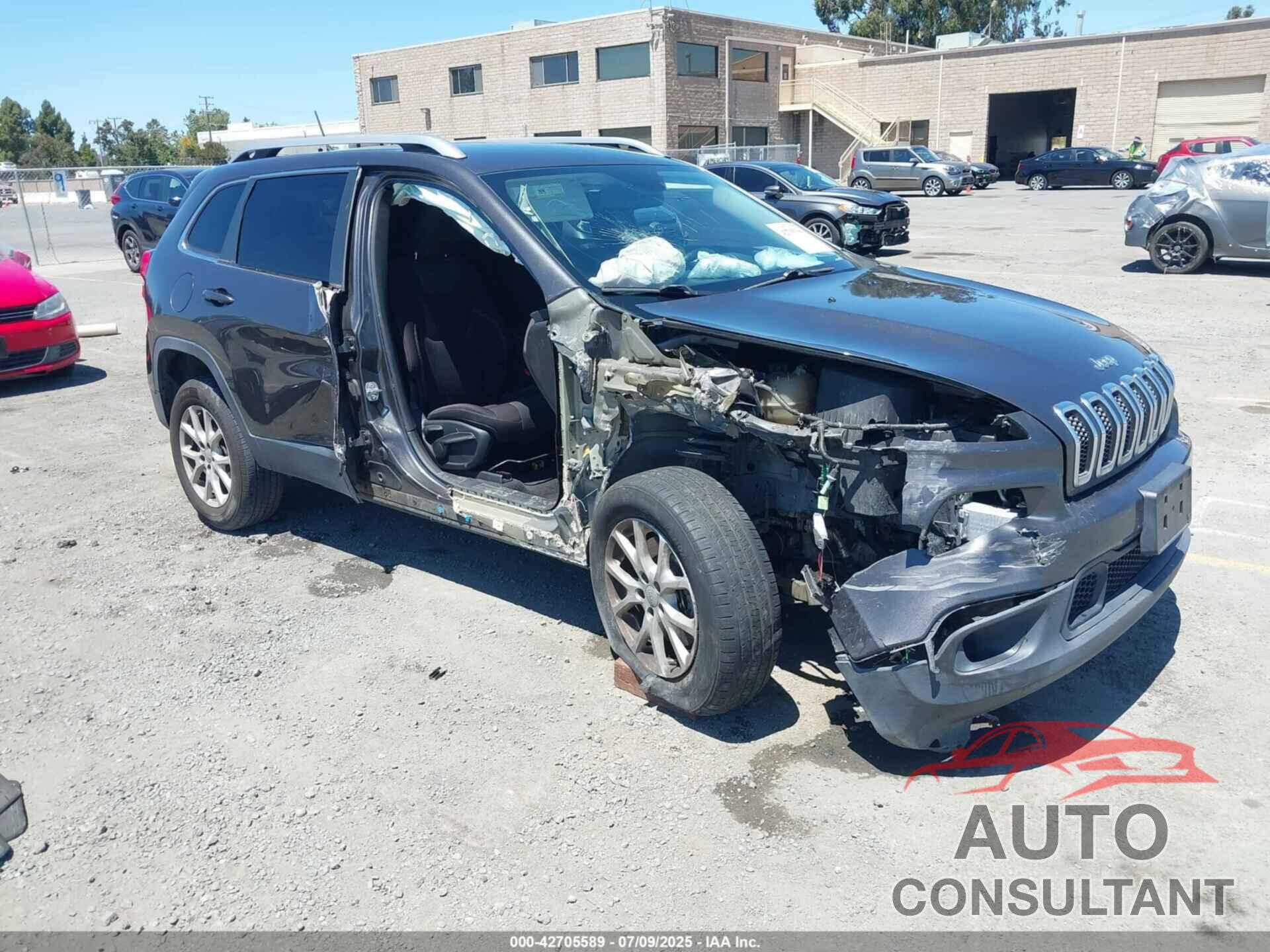 JEEP CHEROKEE 2015 - 1C4PJLCBXFW707607