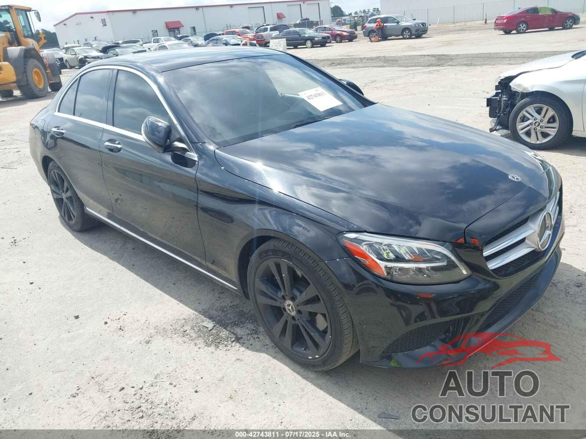 MERCEDES-BENZ C 300 2019 - 55SWF8DB5KU317195
