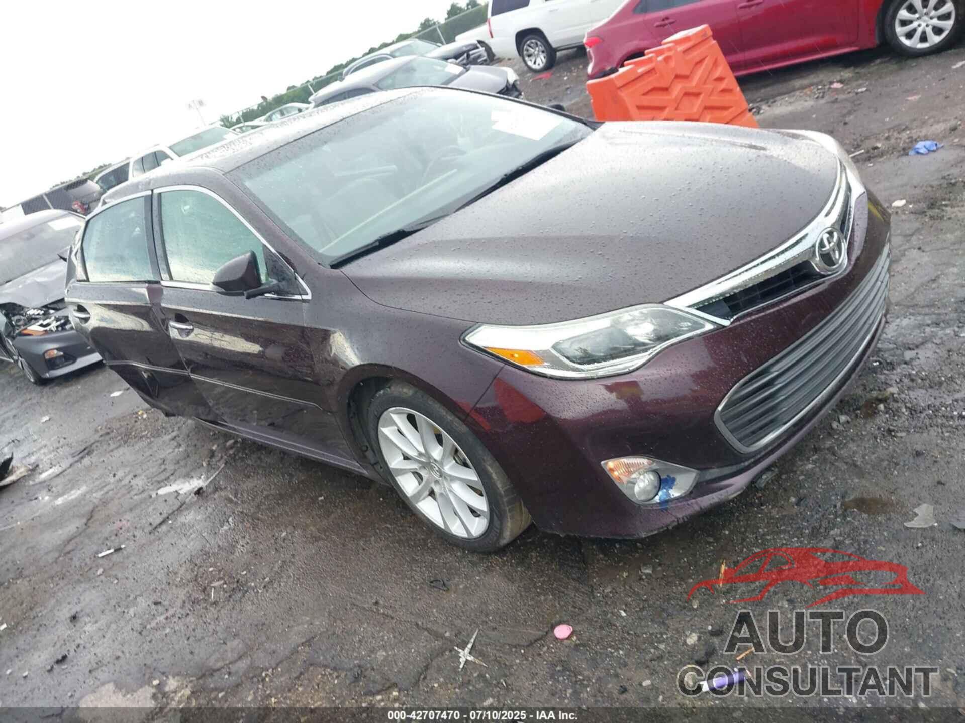 TOYOTA AVALON 2013 - 4T1BK1EB5DU077492