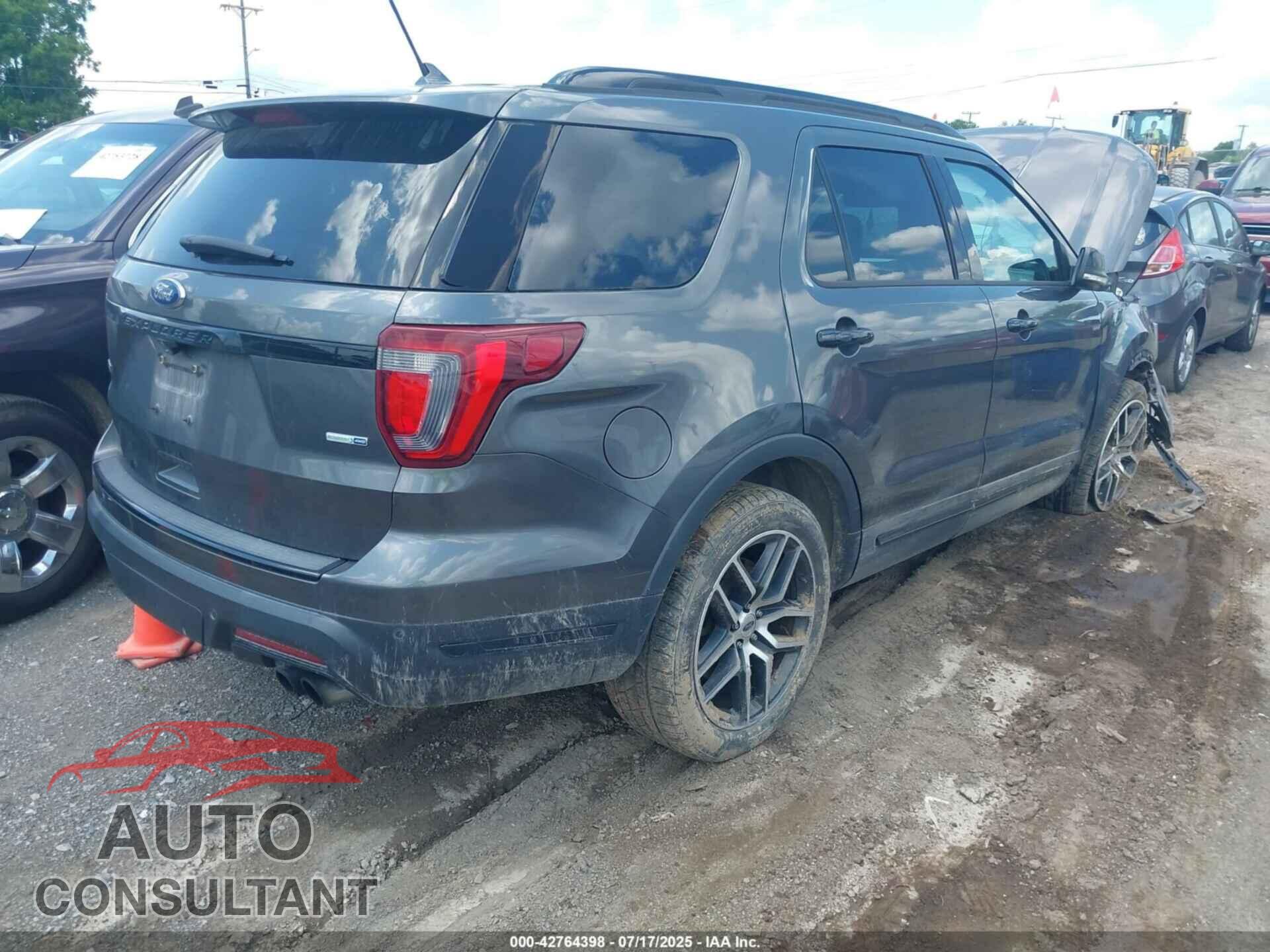 FORD EXPLORER 2018 - 1FM5K8GT9JGB25095