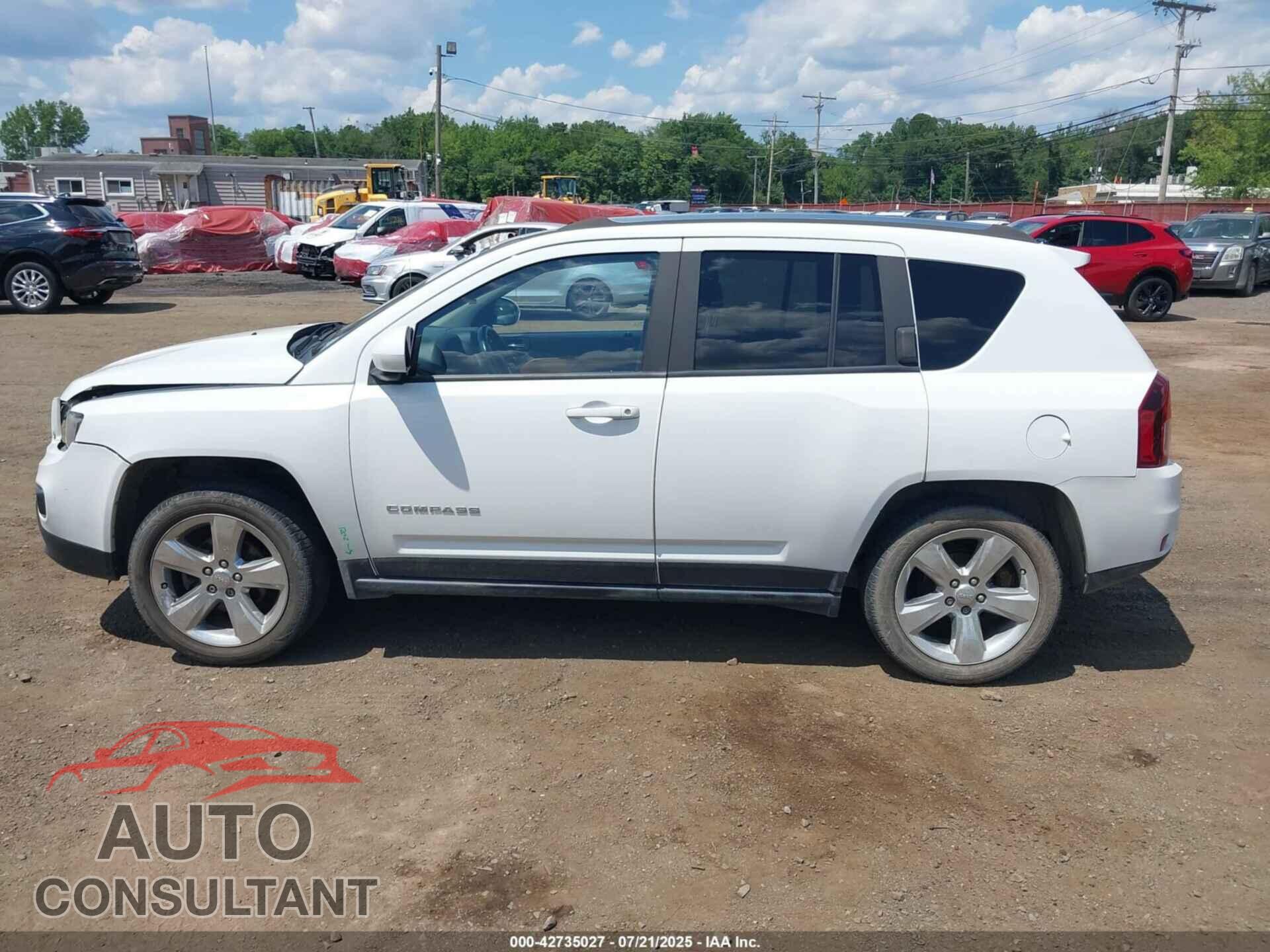 JEEP COMPASS 2014 - 1C4NJDCB8ED918182