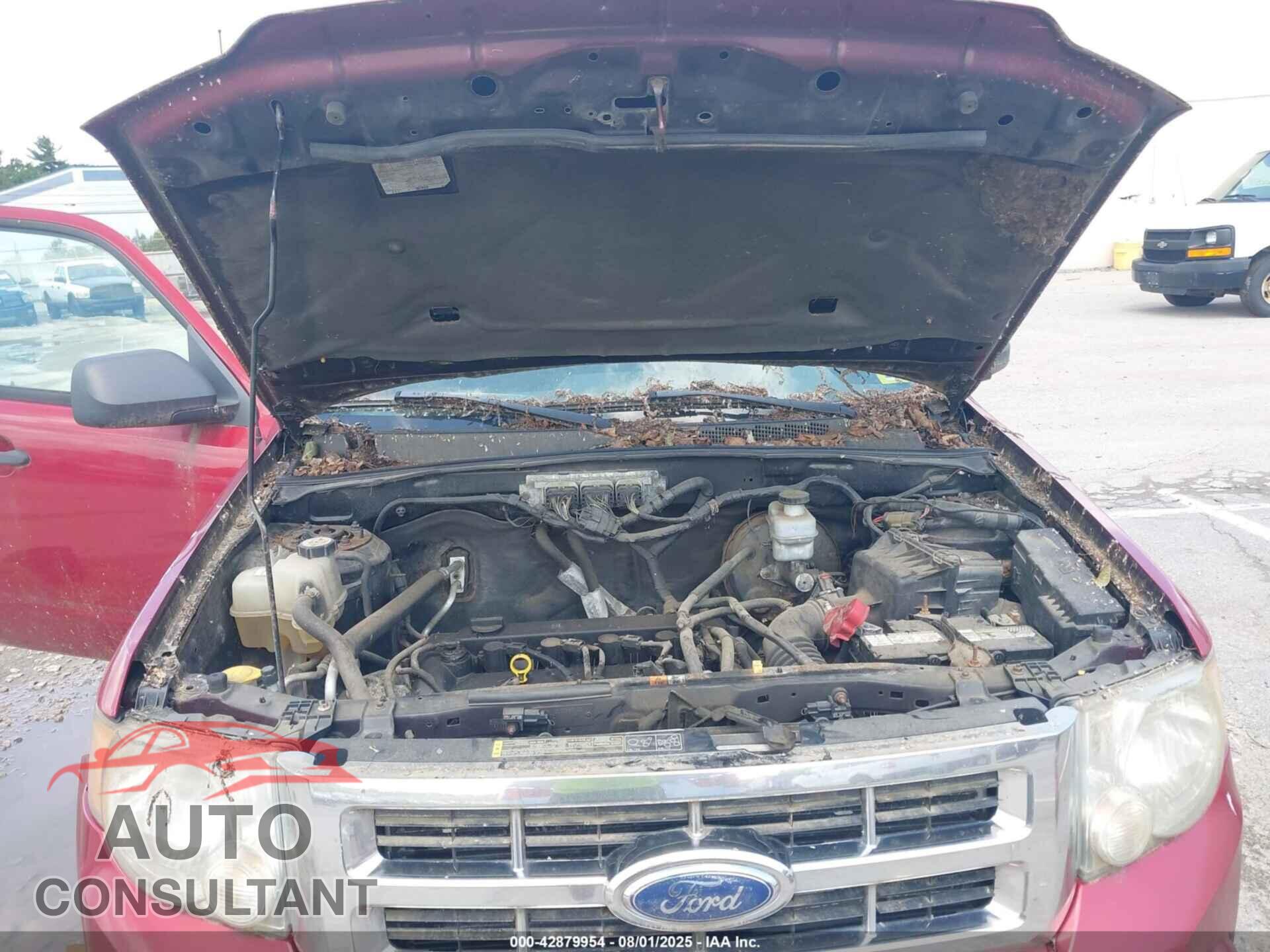FORD ESCAPE 2009 - 1FMCU037X9KB00162