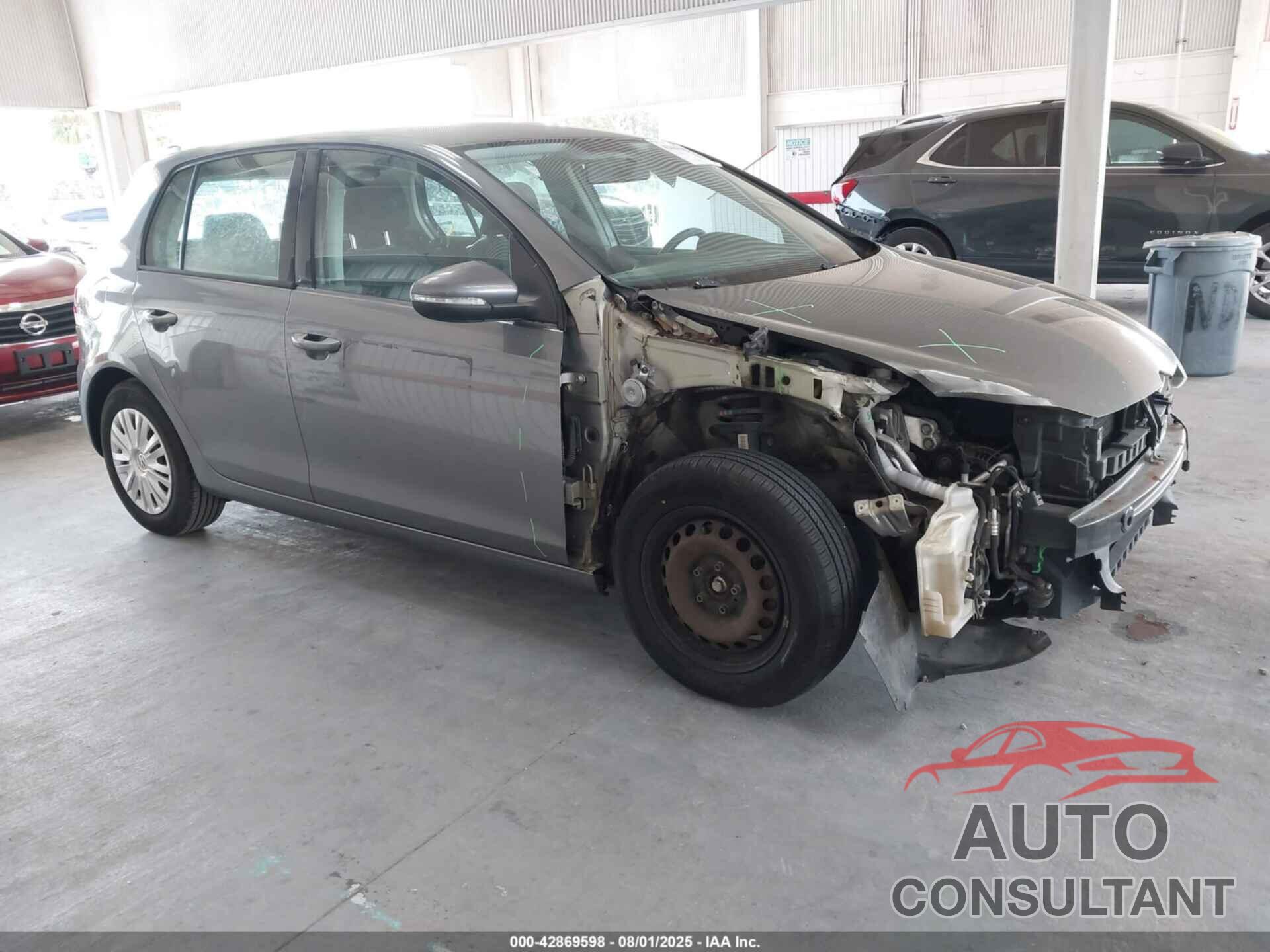 VOLKSWAGEN GOLF 2013 - WVWDB7AJ1DW131761