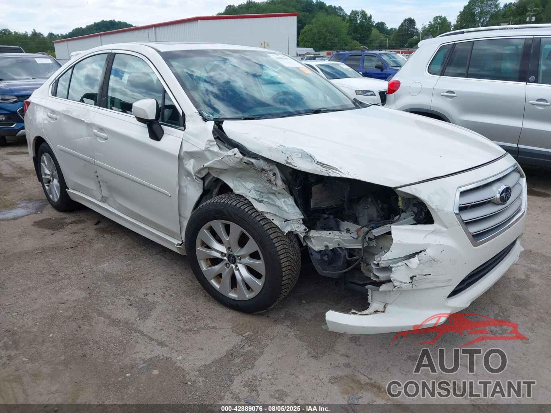 SUBARU LEGACY 2017 - 4S3BNAH60H3043367