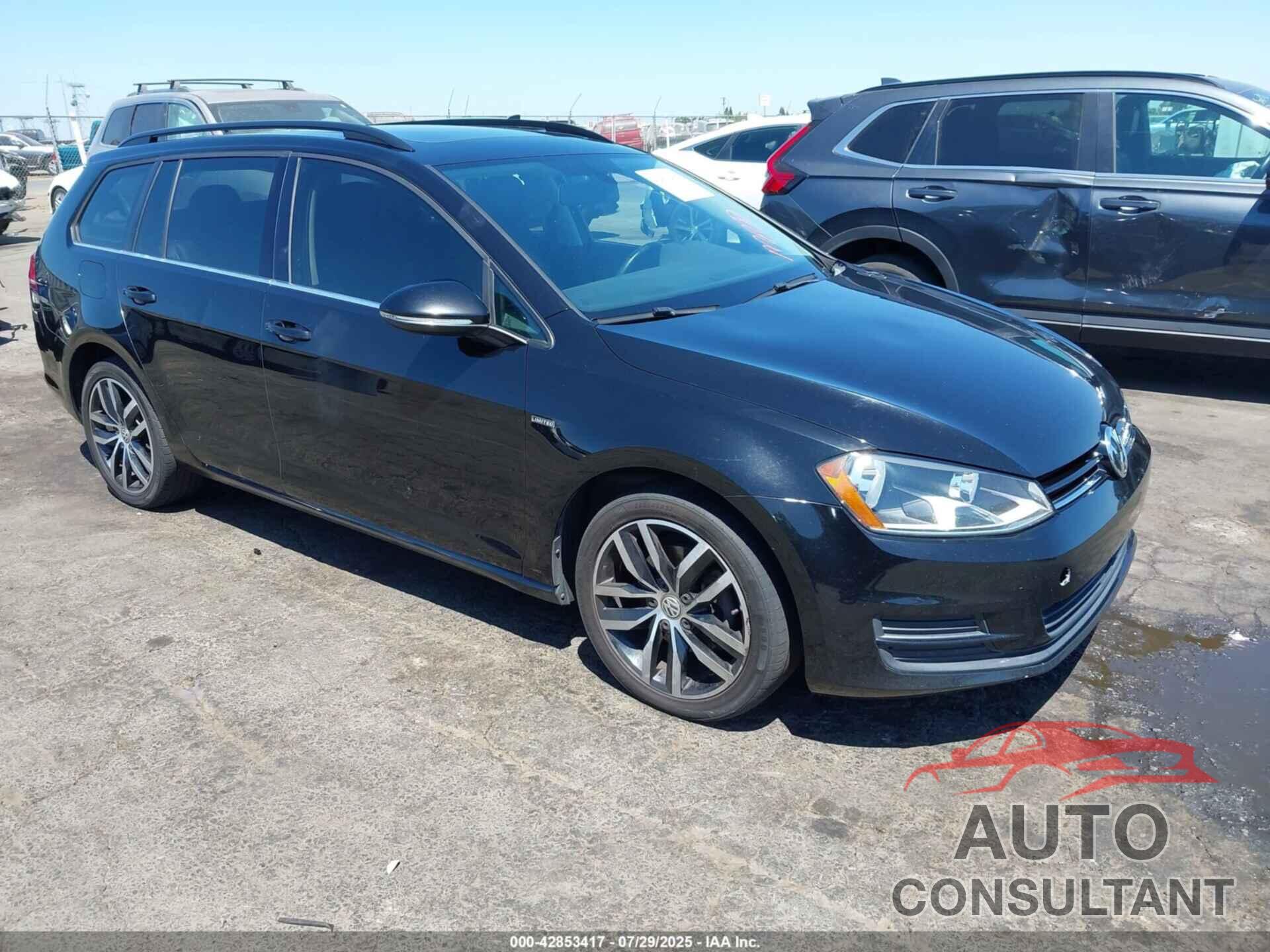 VOLKSWAGEN GOLF SPORTWAGEN 2016 - 3VWC17AU4GM521165
