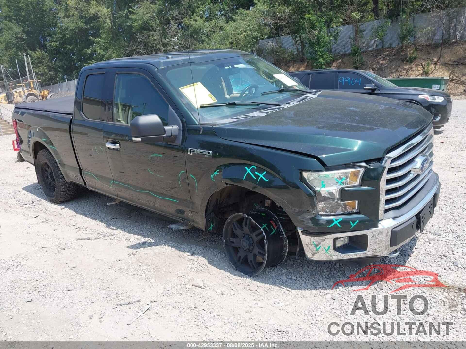 FORD F-150 2015 - 1FTEX1E80FFC50317