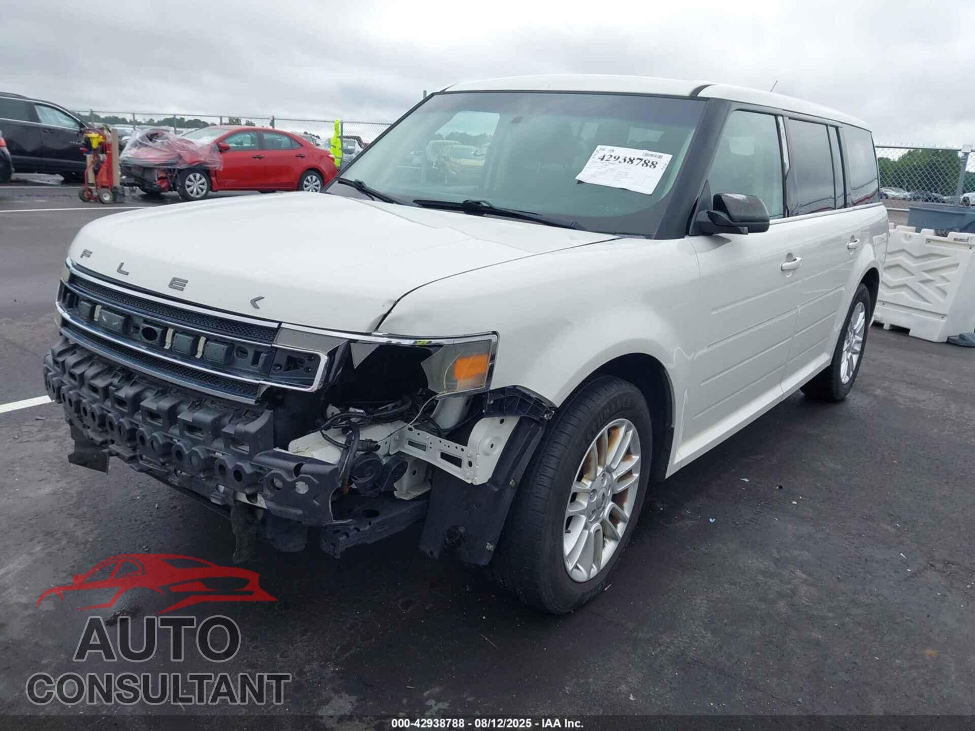FORD FLEX 2013 - 2FMGK5C80DBD37288