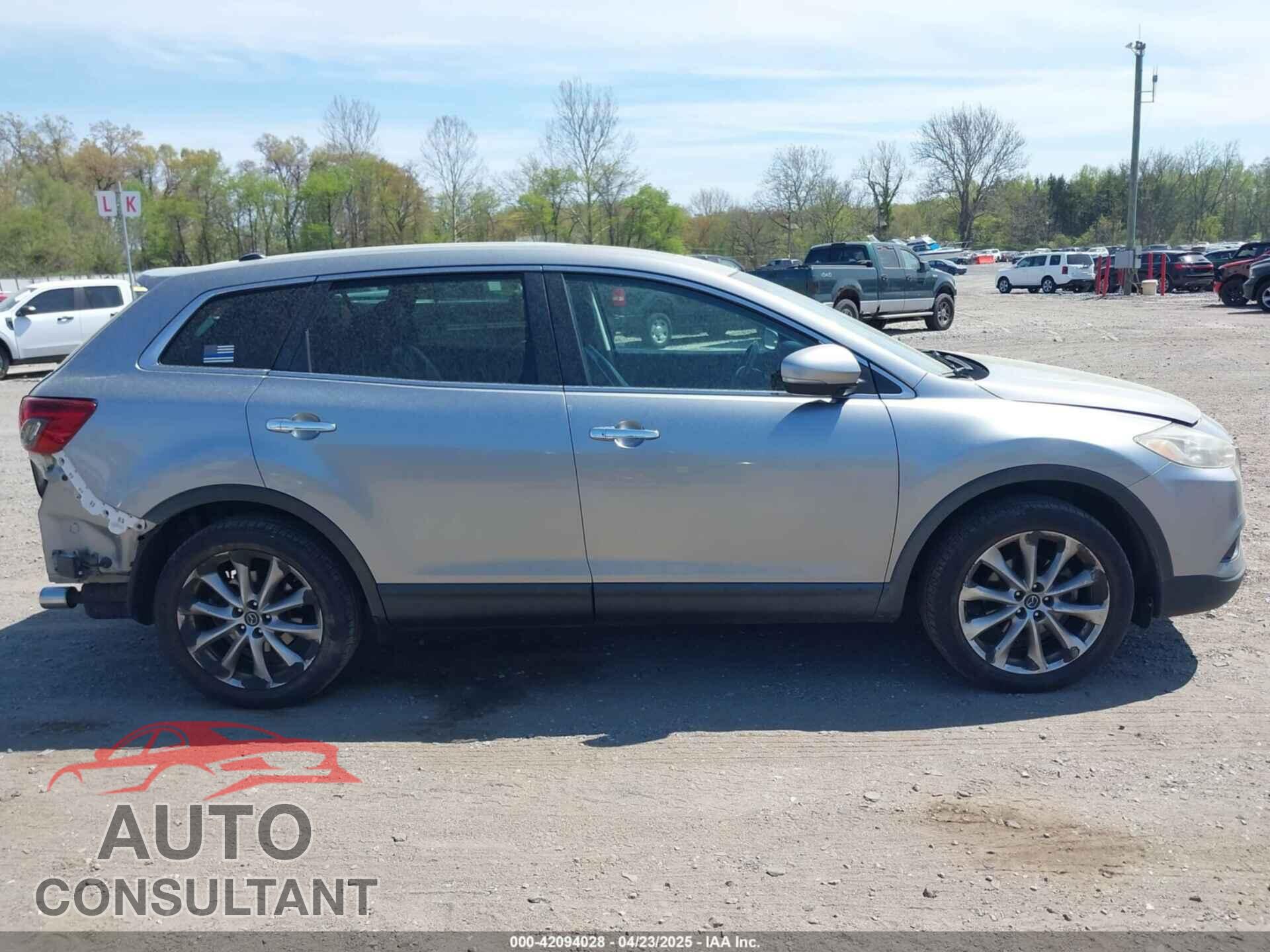MAZDA CX-9 2014 - JM3TB3DV4E0429428