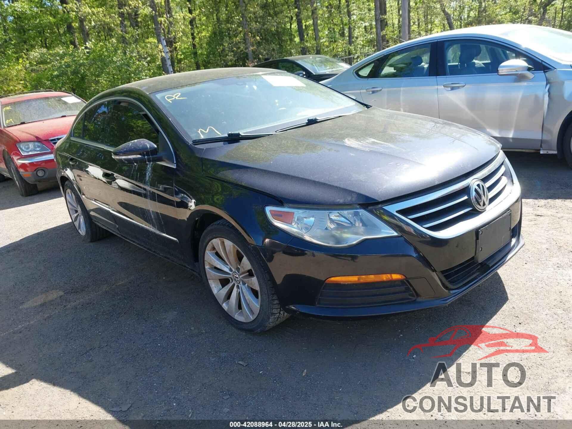 VOLKSWAGEN CC 2011 - WVWMP7AN3BE708264