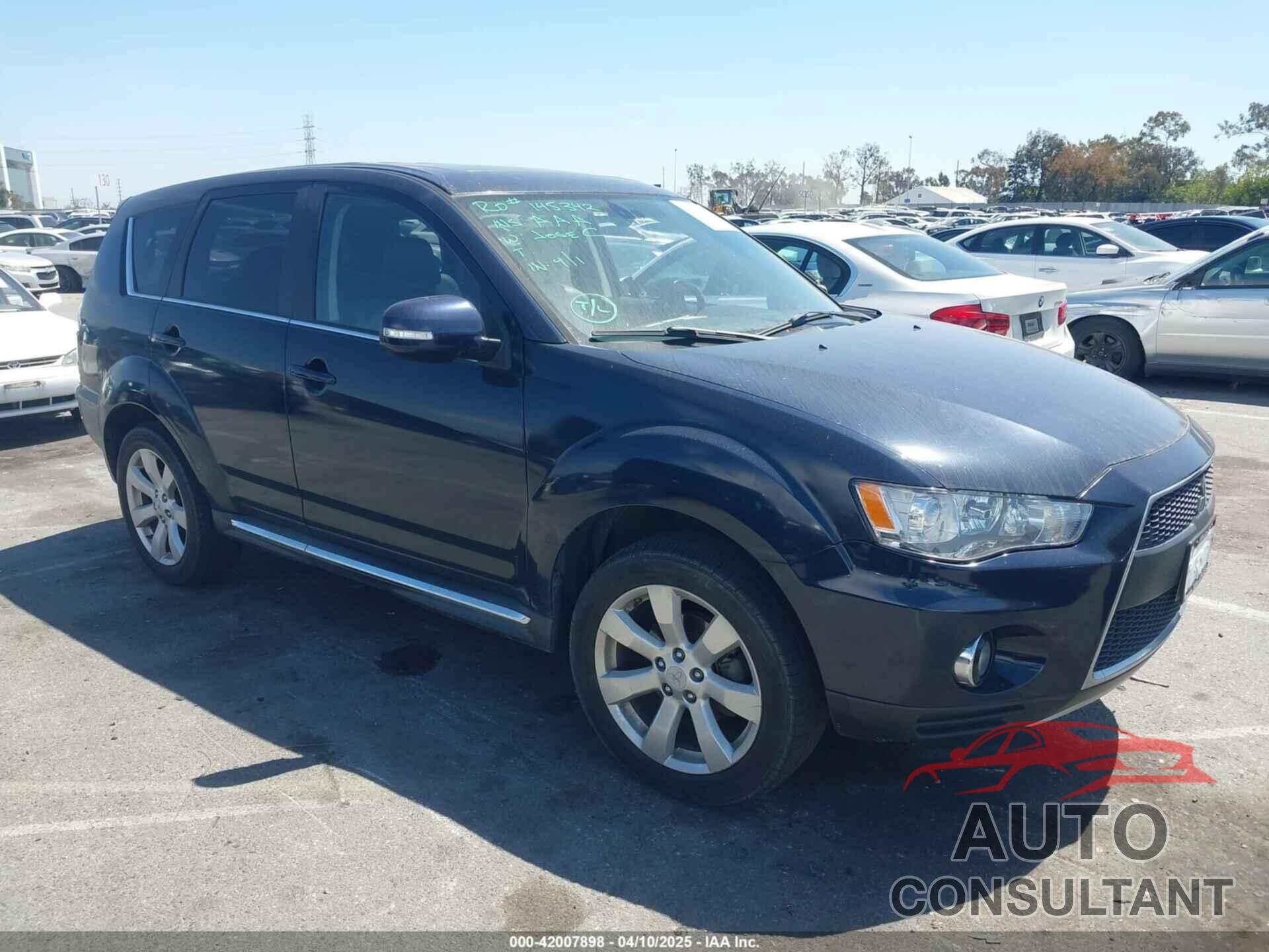 MITSUBISHI OUTLANDER 2010 - JA4JT5AX2AZ002344