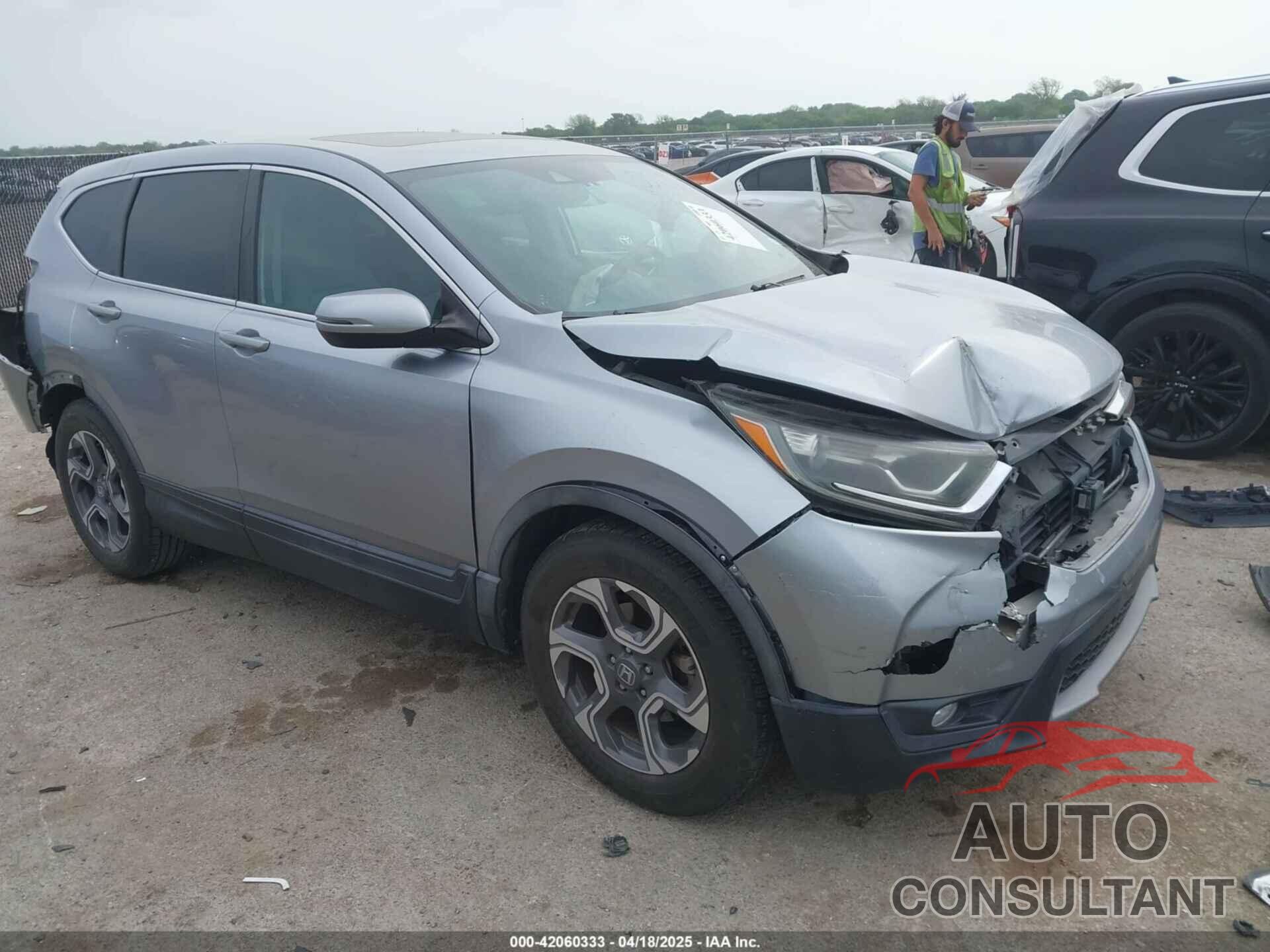 HONDA CR-V 2017 - 7FARW1H59HE005565