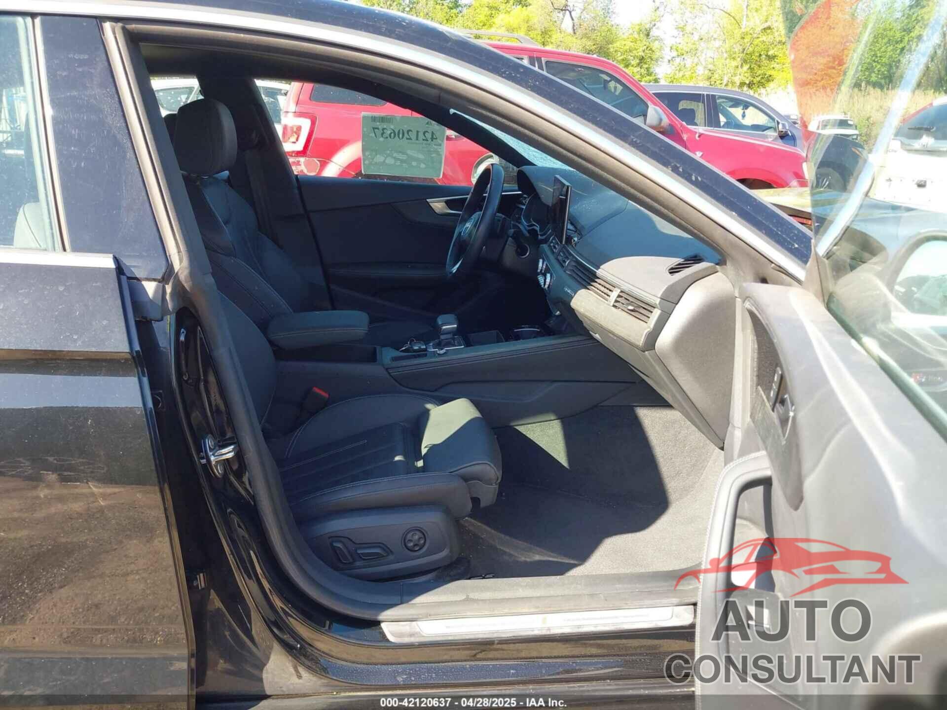 AUDI A5 SPORTBACK 2022 - WAUFACF5XNA015812