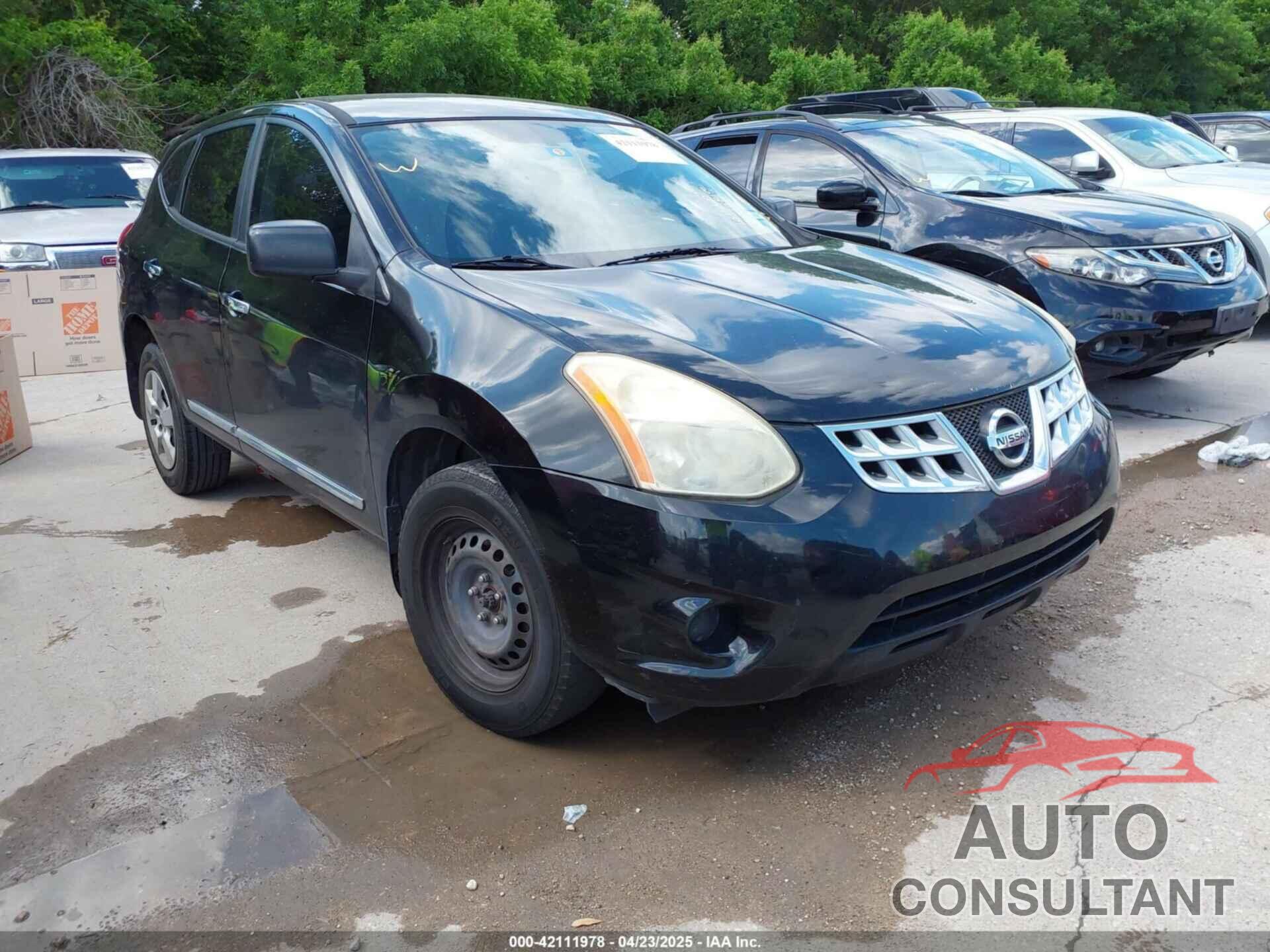 NISSAN ROGUE 2013 - JN8AS5MT8DW547525