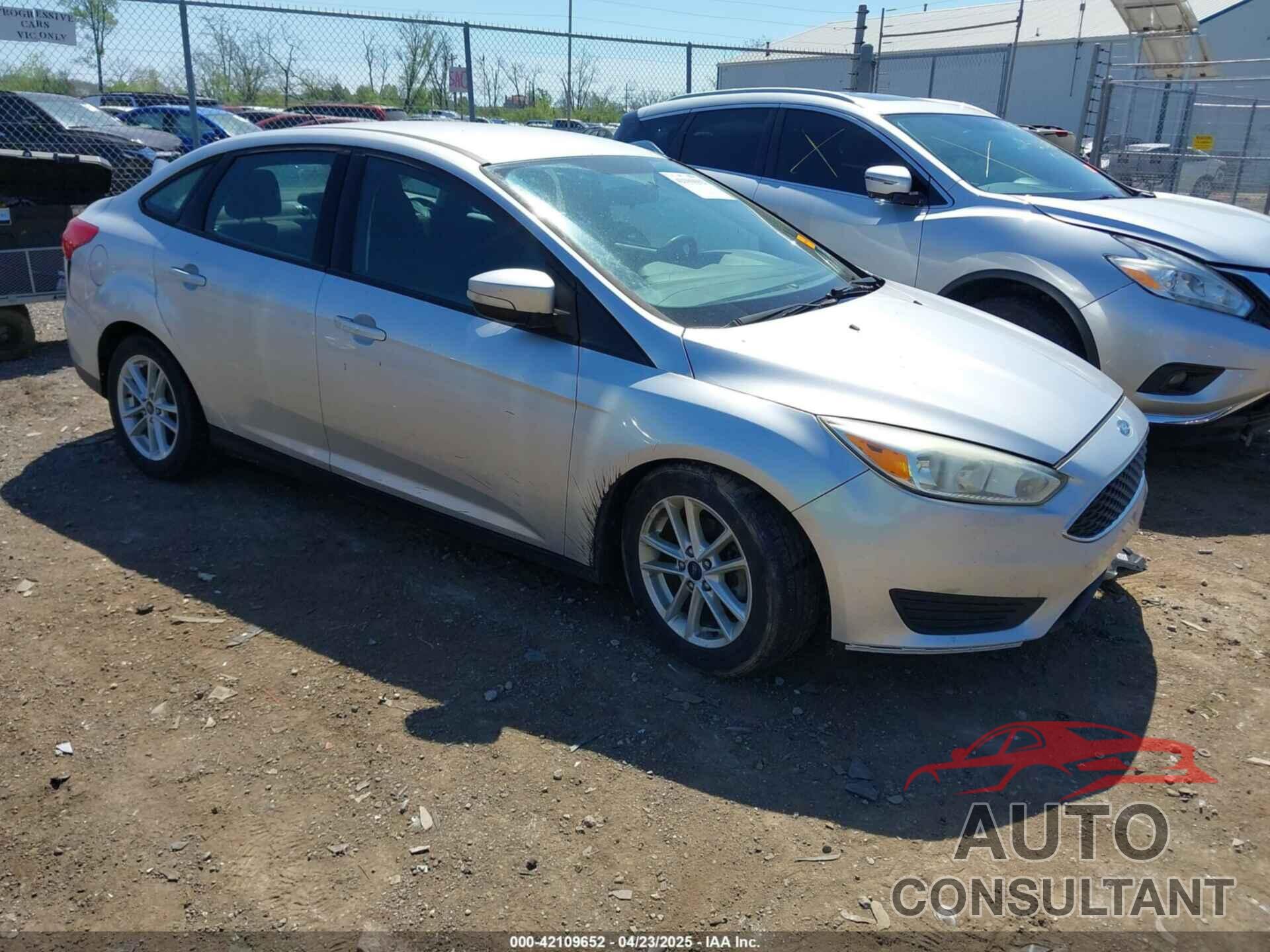 FORD FOCUS 2017 - 1FADP3F23HL286837