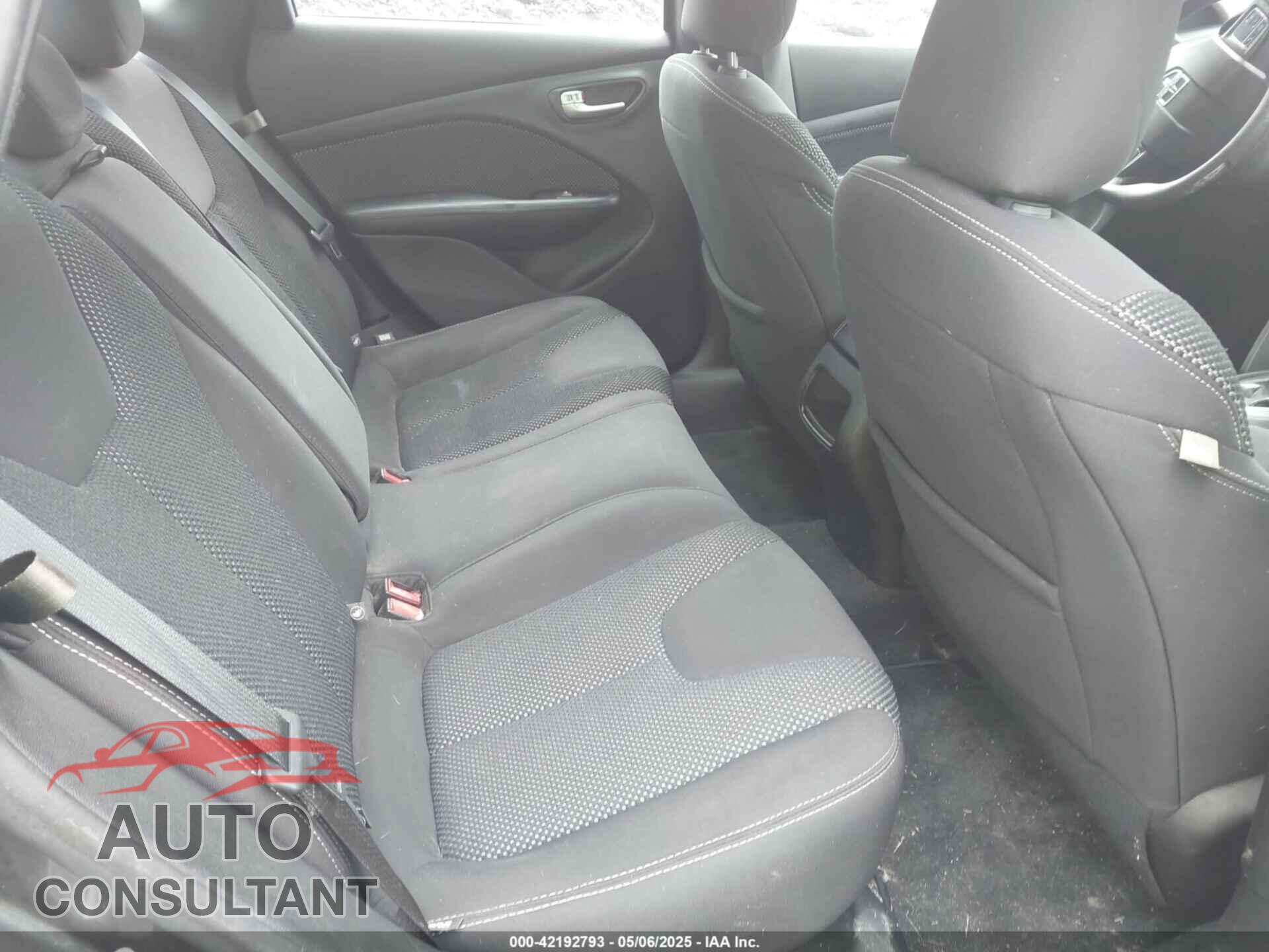 DODGE DART 2015 - 1C3CDFBB3FD243410