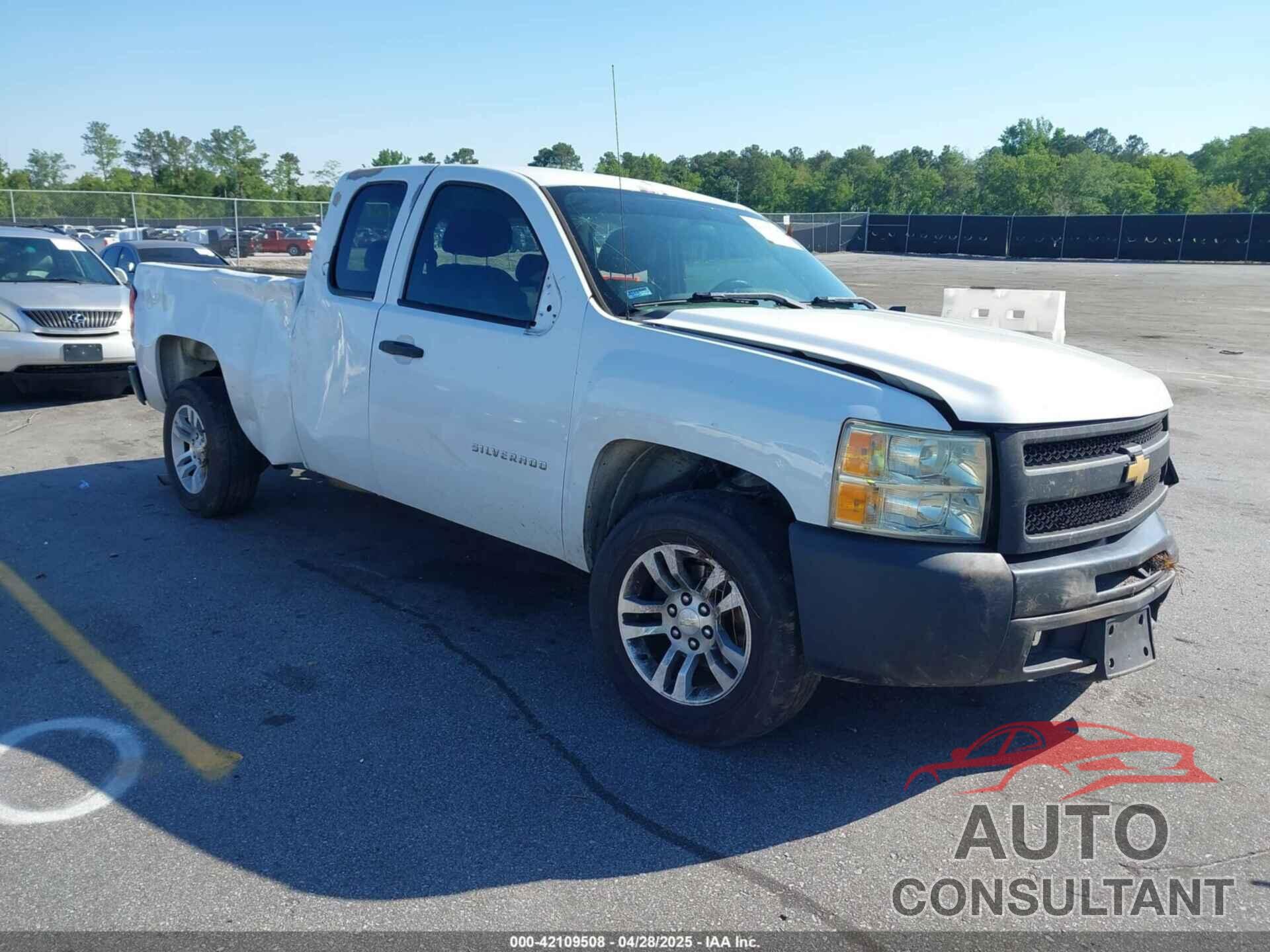 CHEVROLET SILVERADO 1500 2012 - 1GCRCPEAXCZ102687