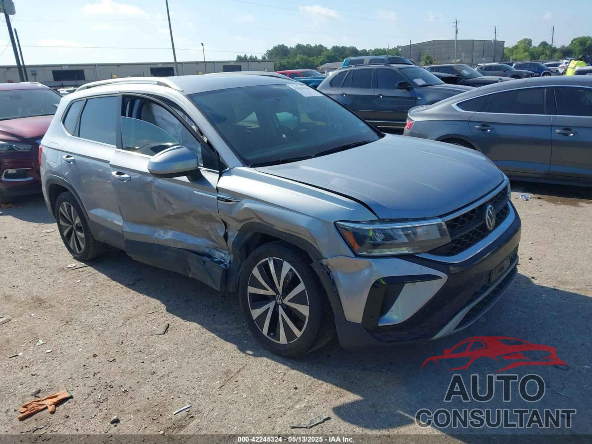 VOLKSWAGEN TAOS 2022 - 3VVRX7B24NM025936