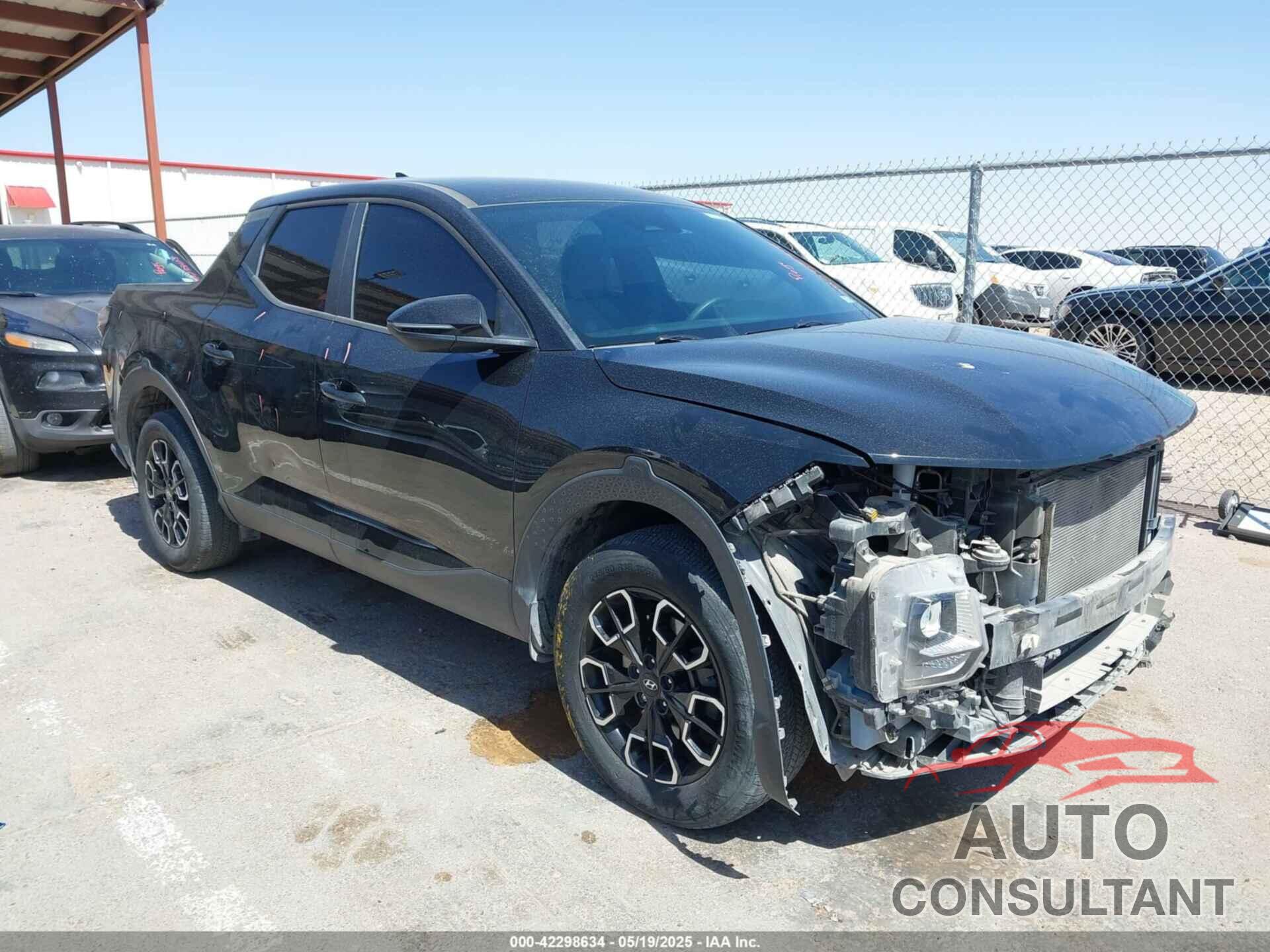HYUNDAI SANTA CRUZ 2022 - 5NTJB4AE9NH012160