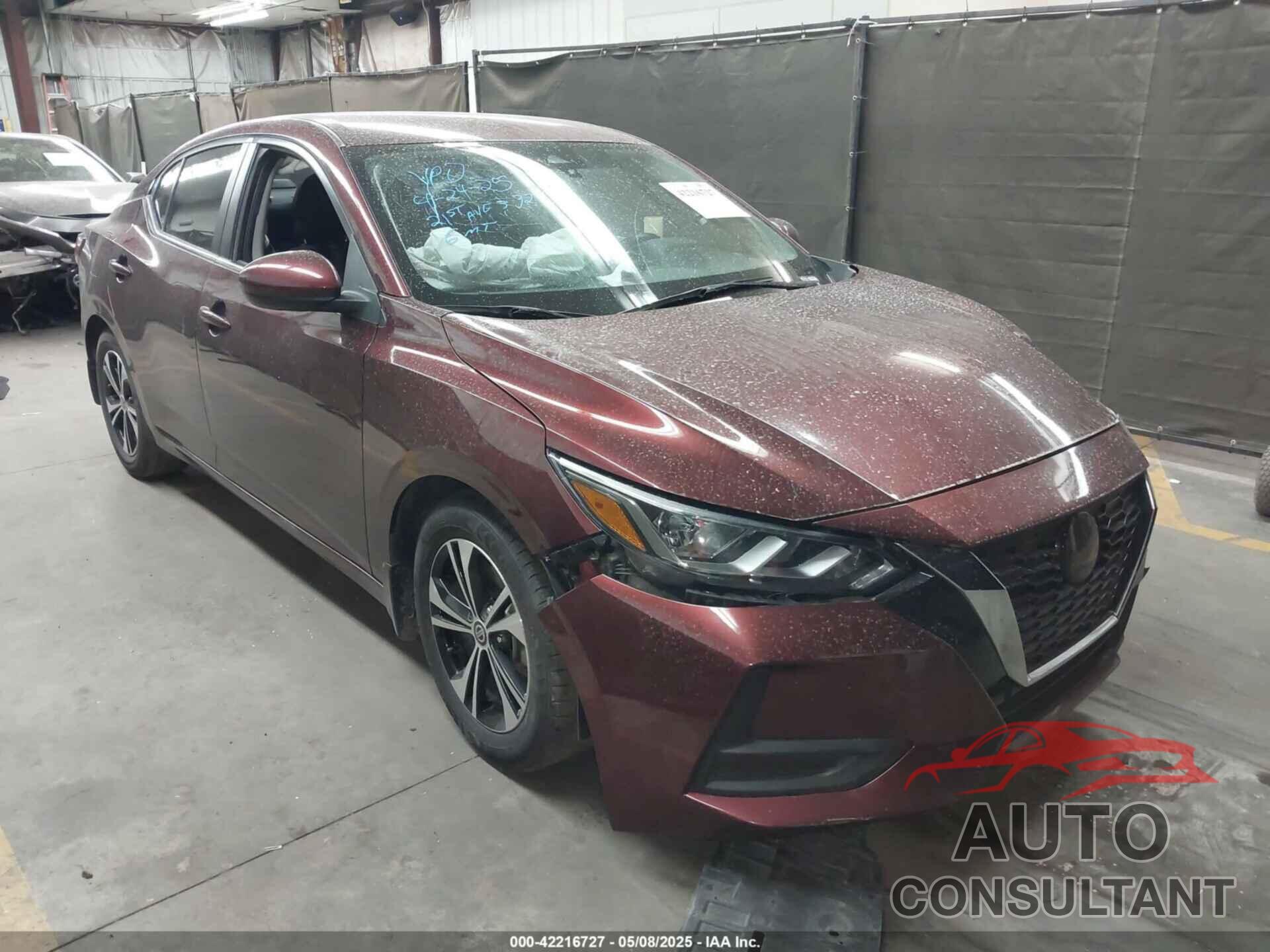 NISSAN SENTRA 2021 - 3N1AB8CVXMY325533