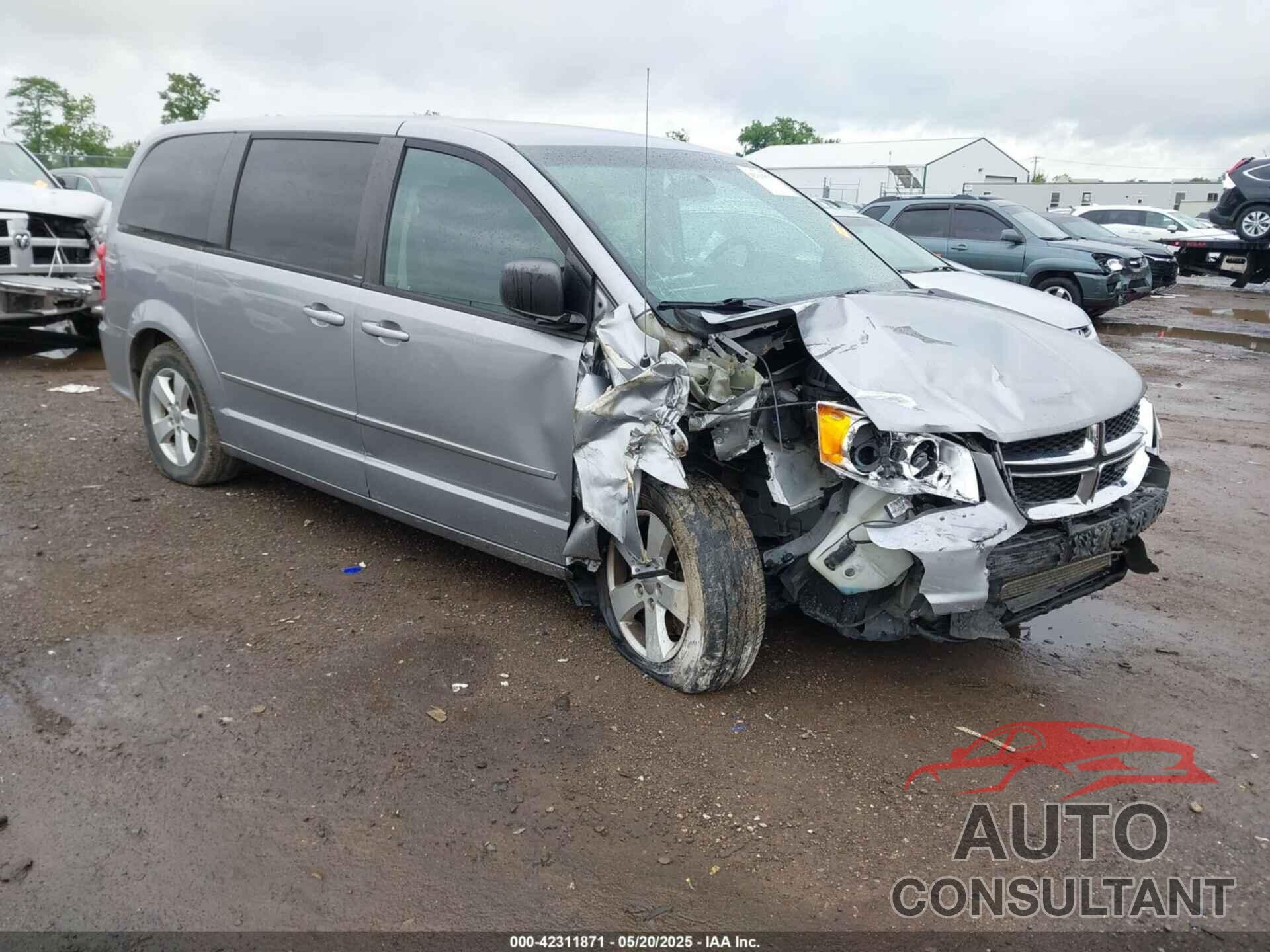DODGE GRAND CARAVAN 2013 - 2C4RDGBG0DR752808
