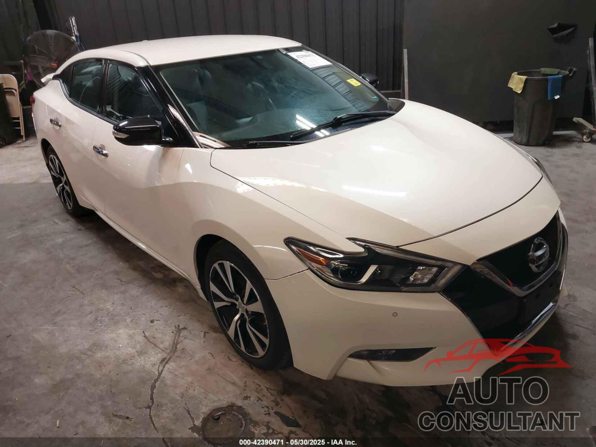 NISSAN MAXIMA 2018 - 1N4AA6AP2JC376043