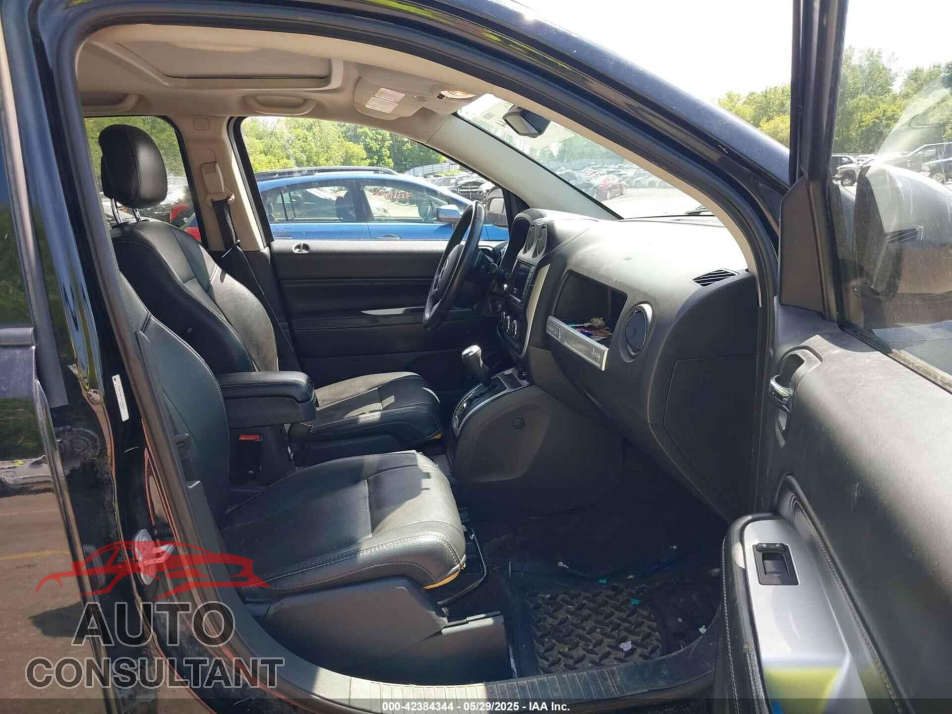 JEEP COMPASS 2015 - 1C4NJDAB1FD409023