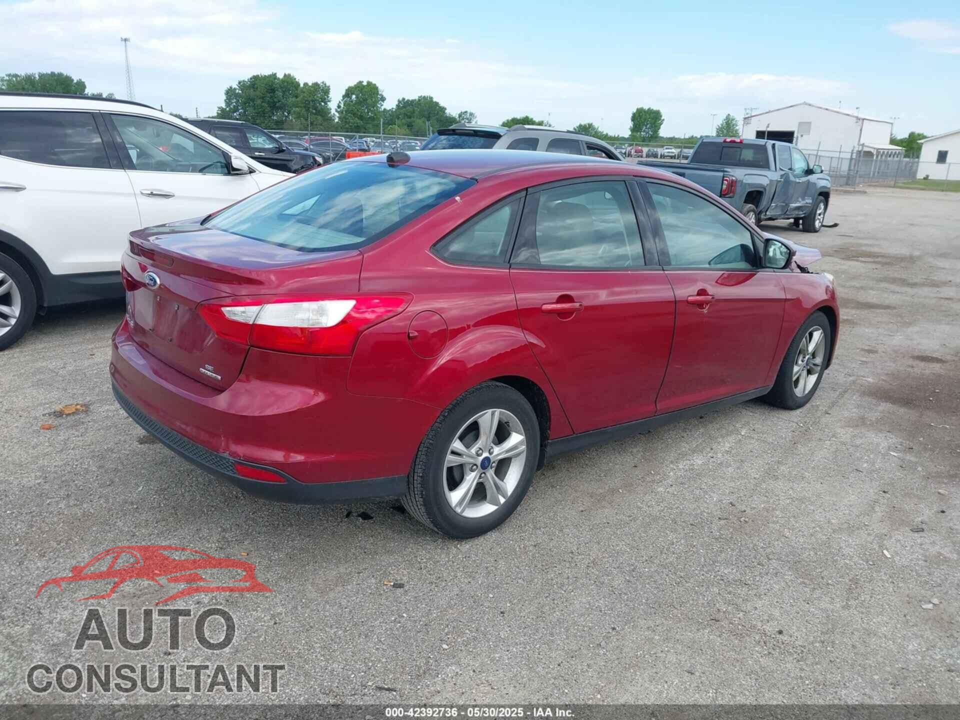 FORD FOCUS 2014 - 1FADP3F27EL227656