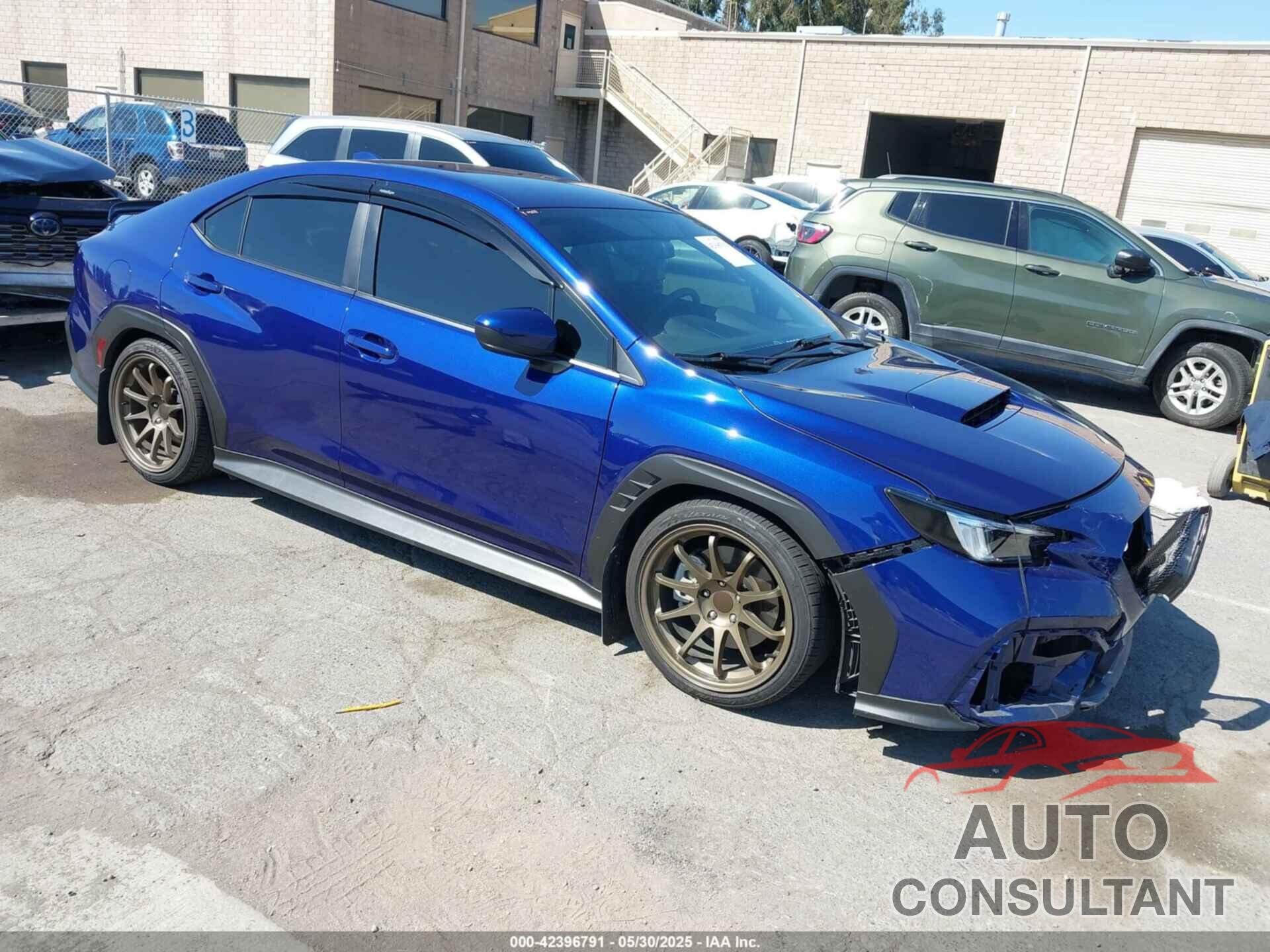 SUBARU WRX 2022 - JF1VBAA6XN9017972
