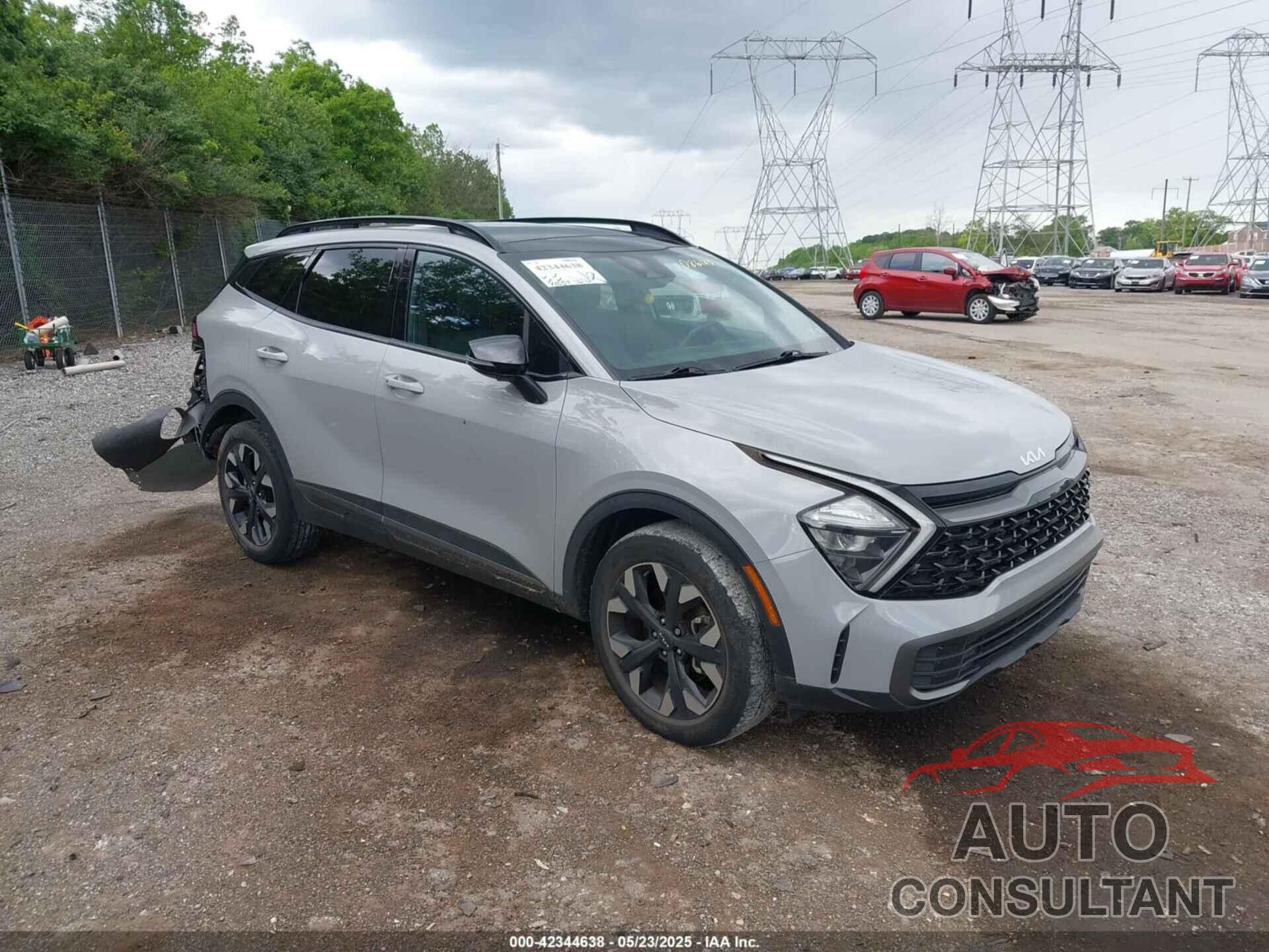KIA SPORTAGE 2023 - 5XYK6CAF4PG086123