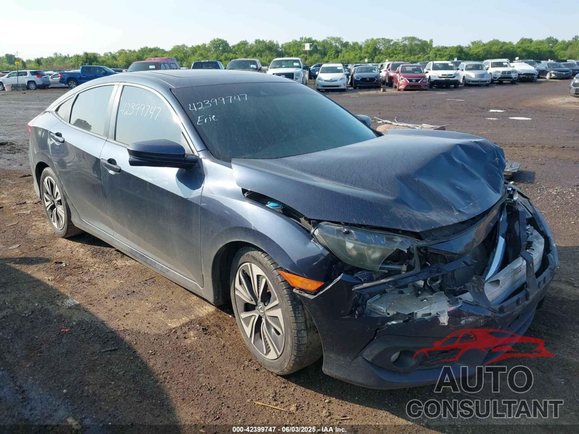 HONDA CIVIC 2016 - 19XFC1F47GE032933