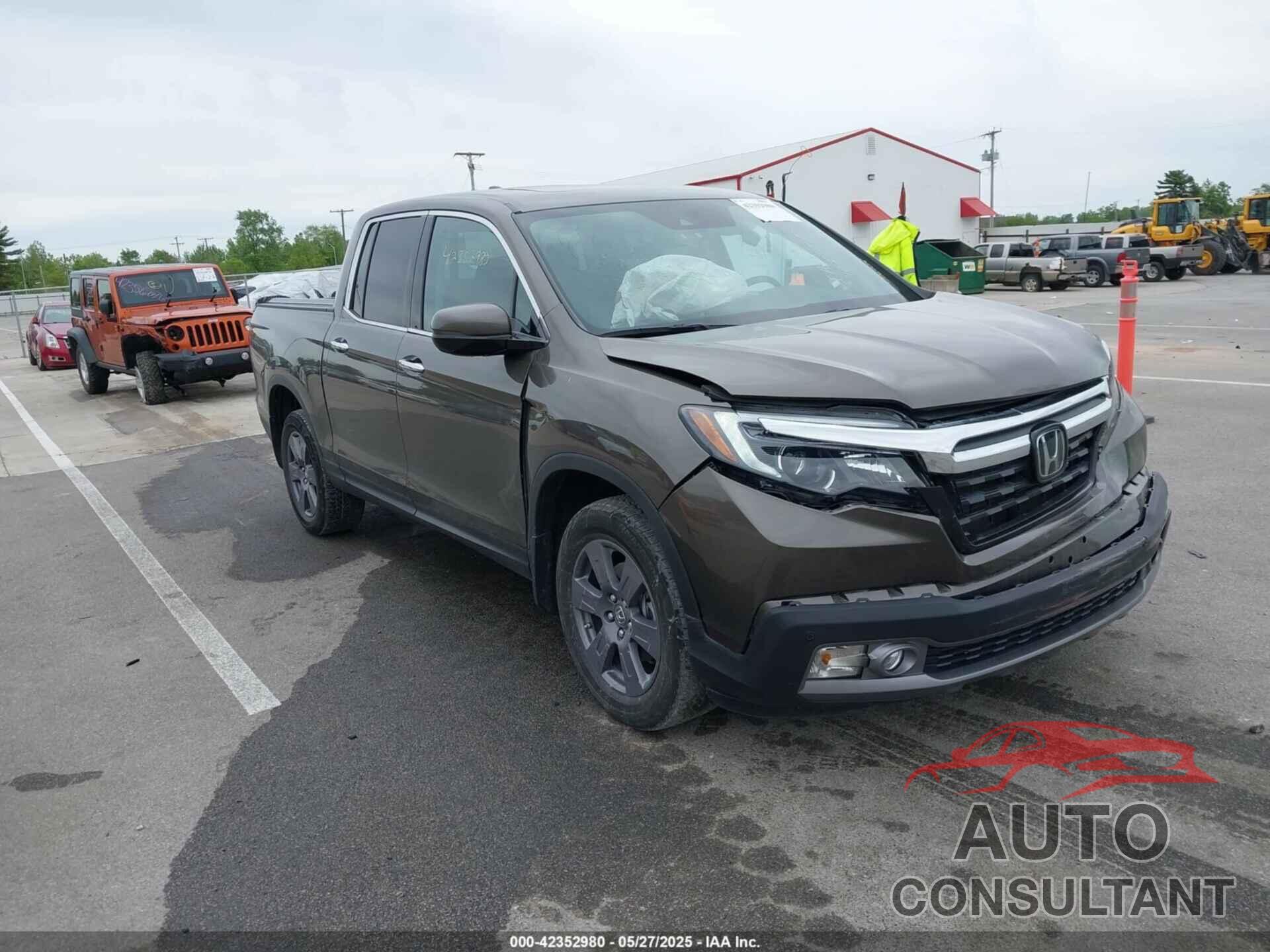 HONDA RIDGELINE 2020 - 5FPYK3F78LB001882