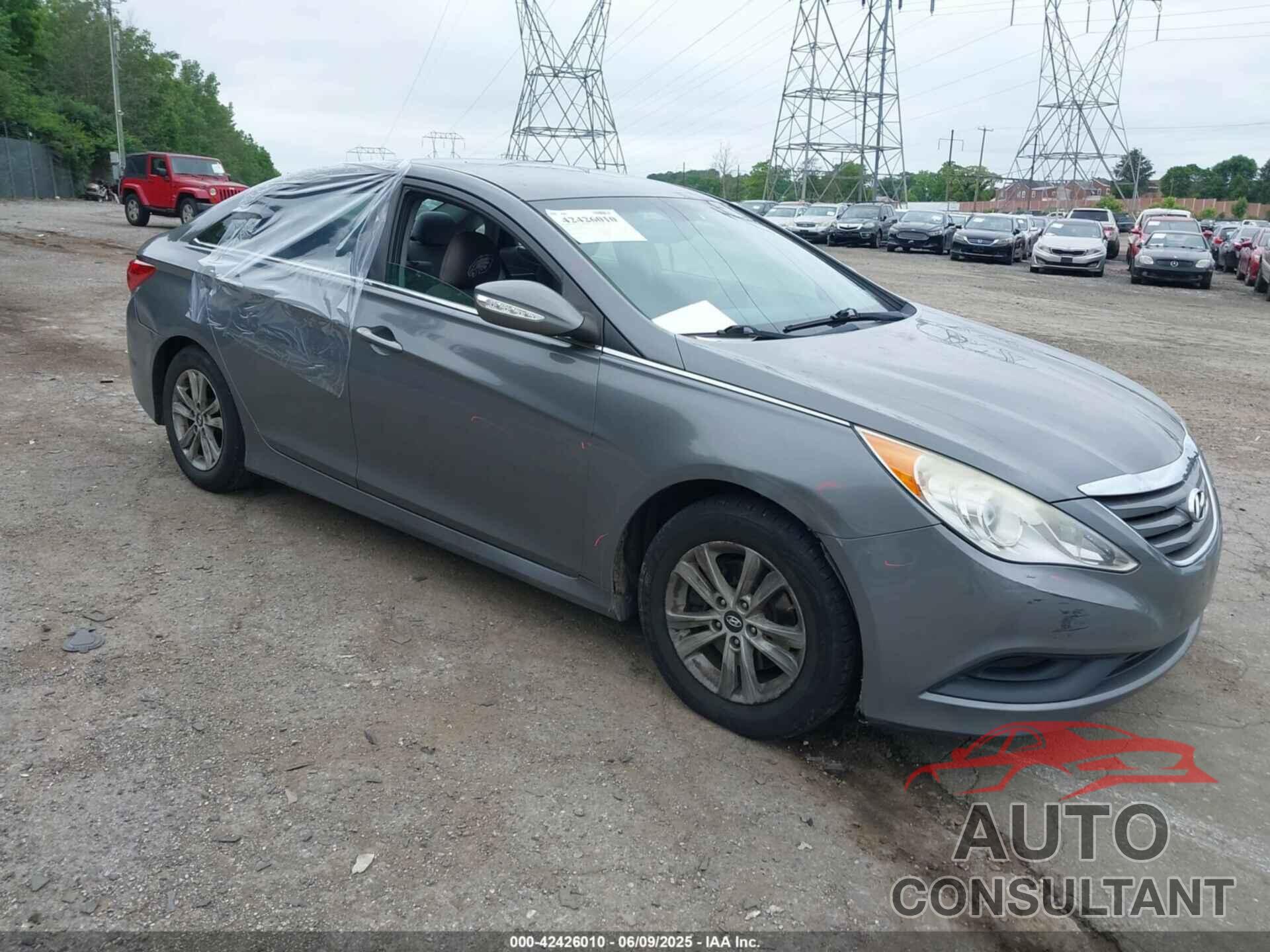 HYUNDAI SONATA 2014 - 5NPEB4AC8EH916550