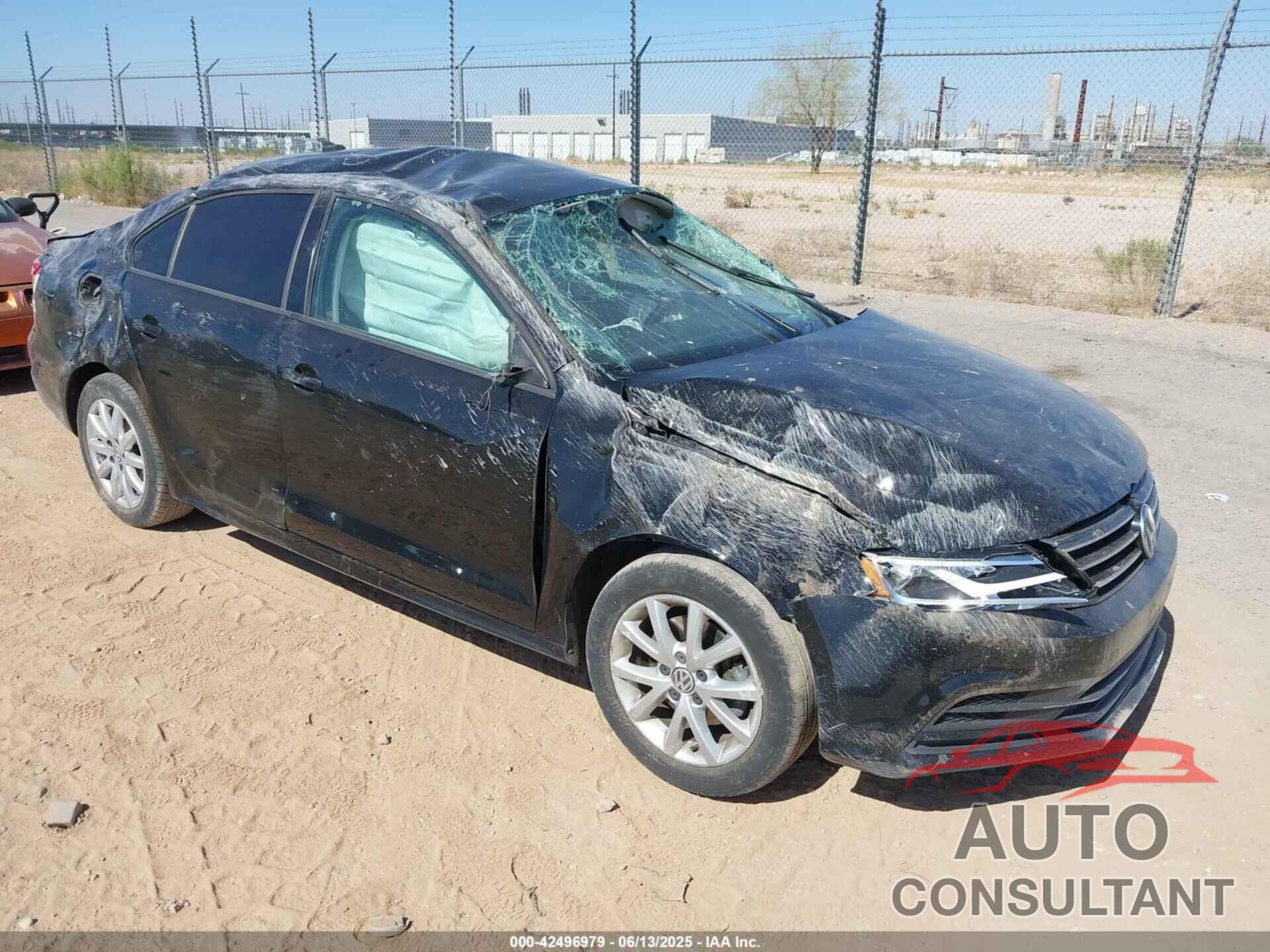 VOLKSWAGEN JETTA 2015 - 3VWD17AJXFM351869