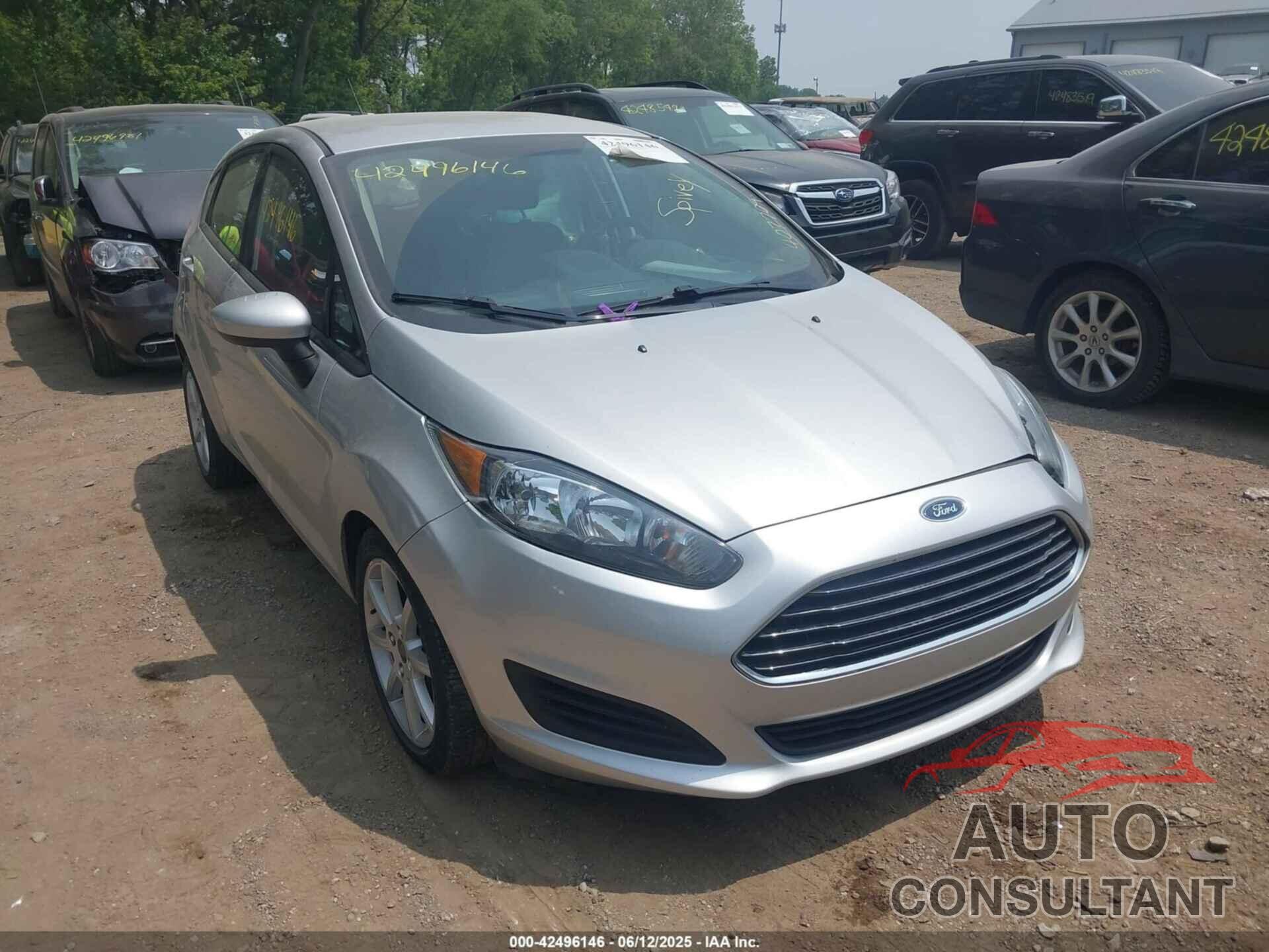FORD FIESTA 2019 - 3FADP4EJ0KM107349