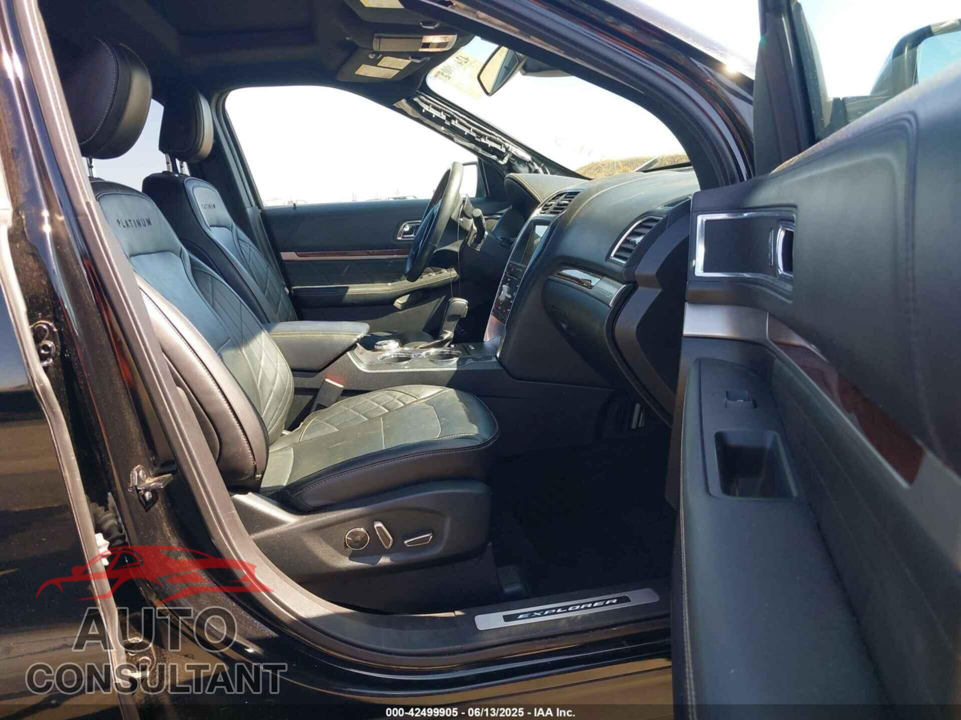 FORD EXPLORER 2018 - 1FM5K8HT0JGB32399
