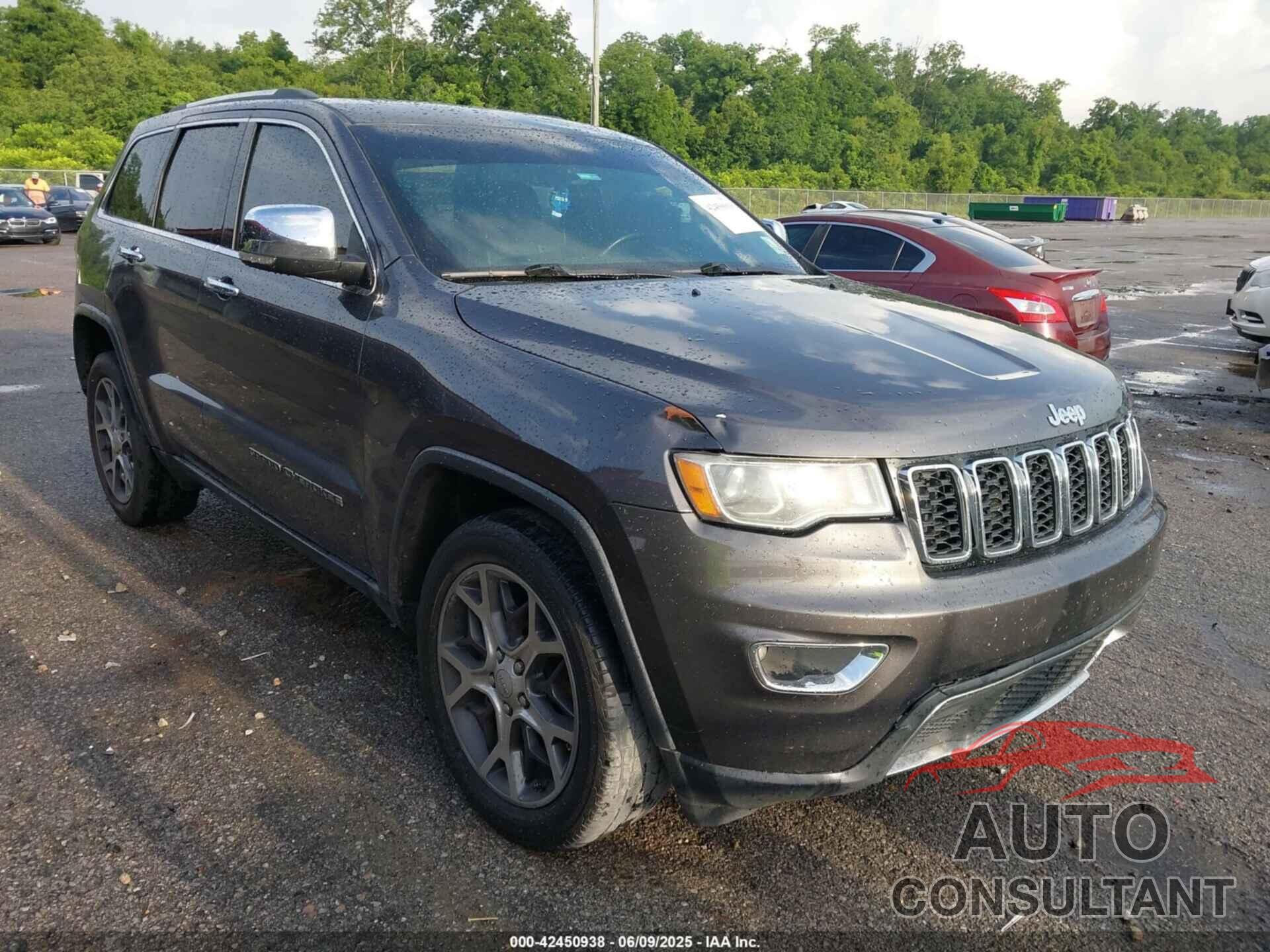 JEEP GRAND CHEROKEE 2019 - 1C4RJEBGXKC698940