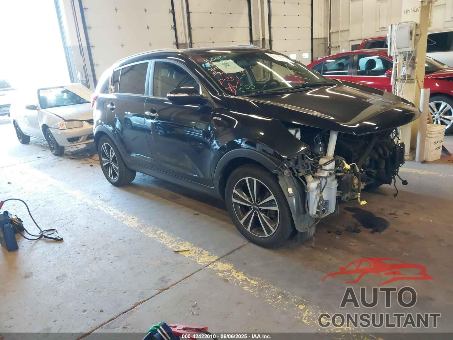 KIA SPORTAGE 2016 - KNDPCCA61G7864583