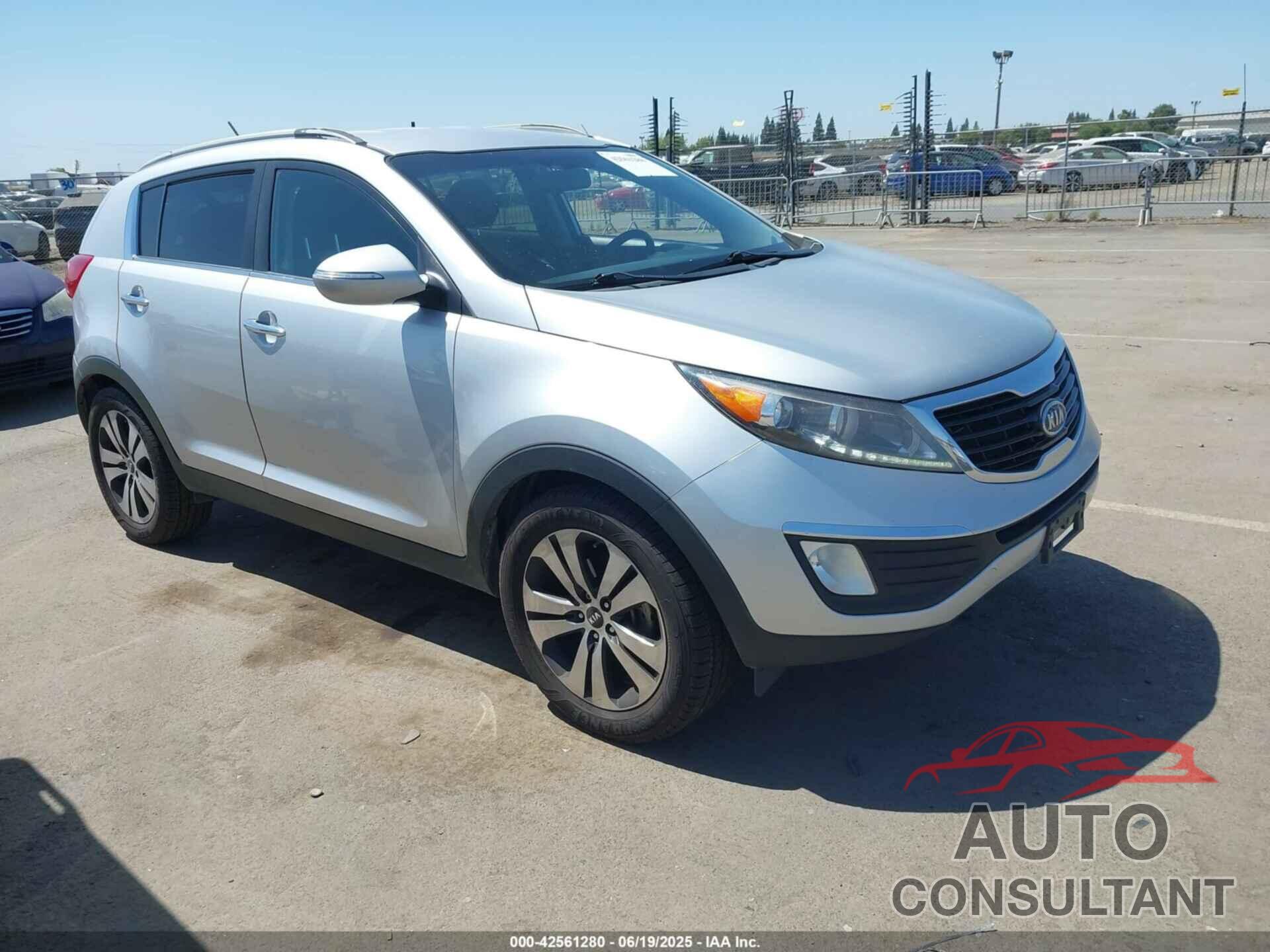 KIA SPORTAGE 2012 - KNDPC3A29C7170926