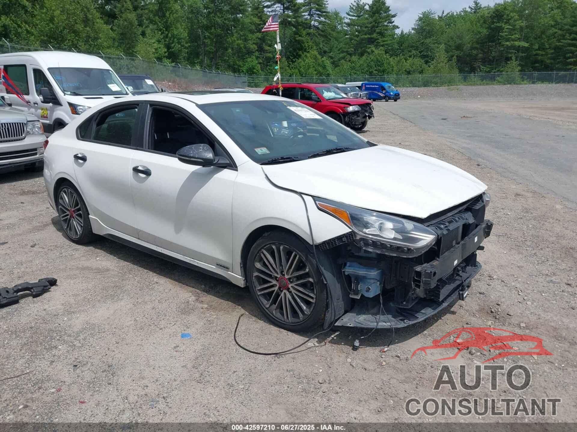KIA FORTE 2020 - 3KPF44AC7LE224635